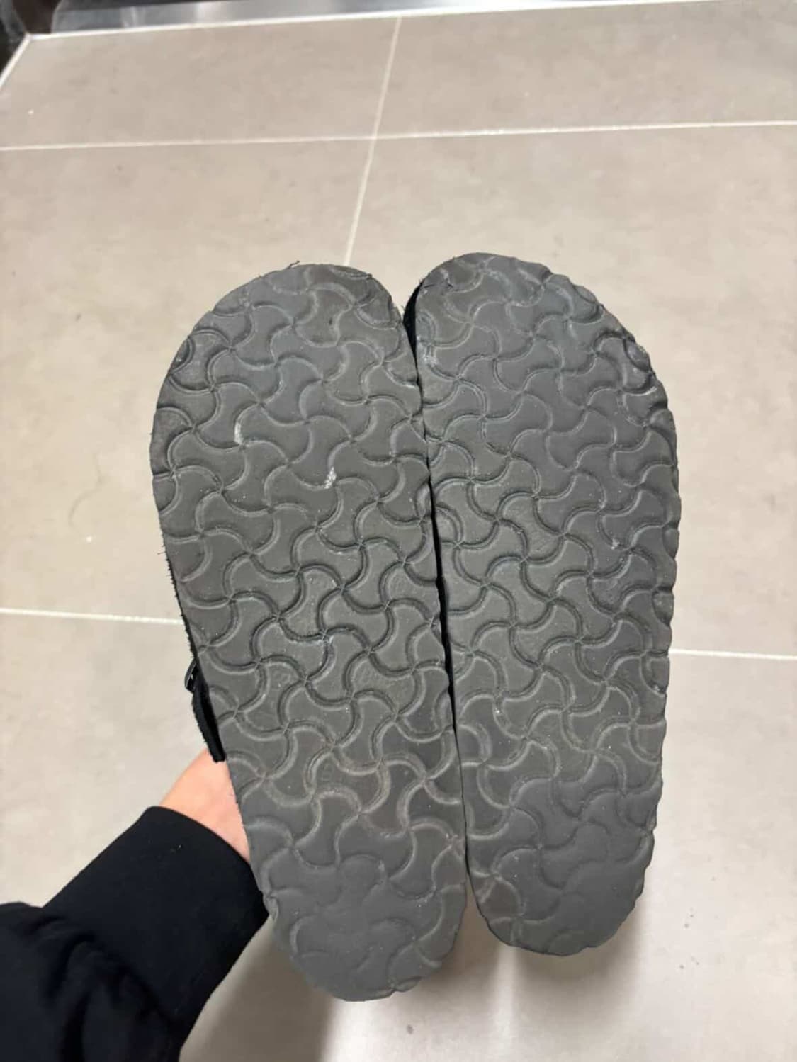 버켄스탁 보스턴 블랙 42 상품이미지2