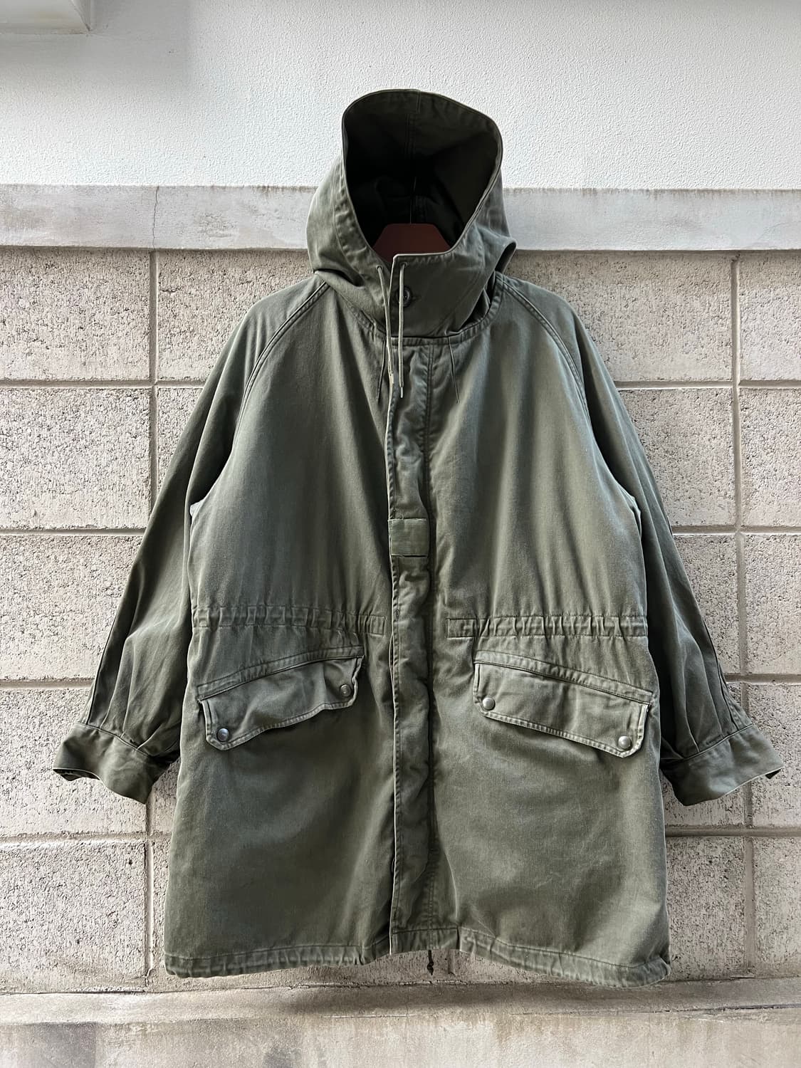 1970/80s FRENCH ARMY M-64 오리지널개파카 모즈파카 상품이미지1