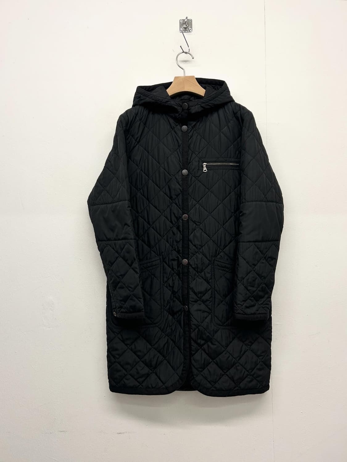 폴로 랄프로렌 퀼팅 후드코트 상품이미지1