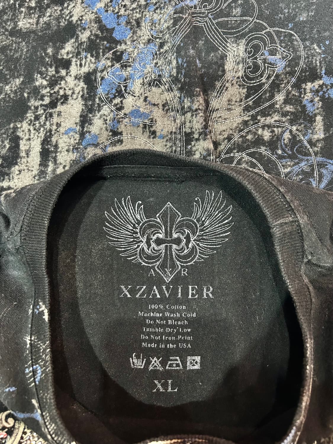 xzavier T-shirt 엑스비어 그래픽 반팔 상품이미지4