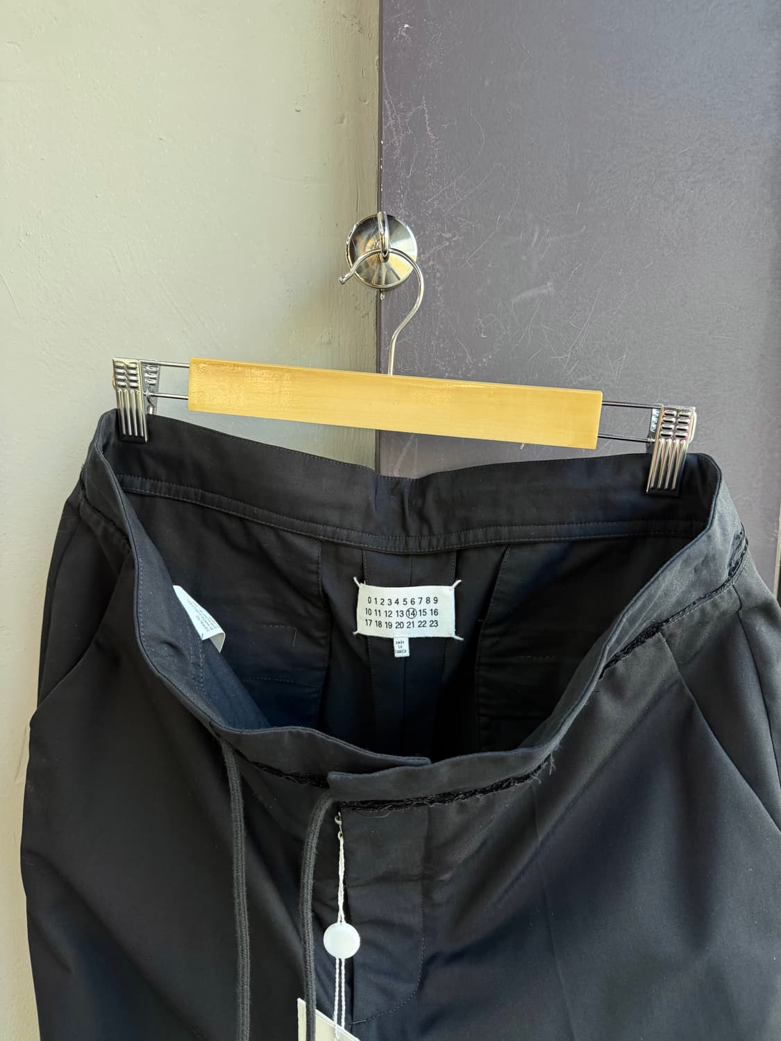 50/ 메종 마르지엘라 웨스트디스 슬랙스 팬츠(새상품) 상품이미지6