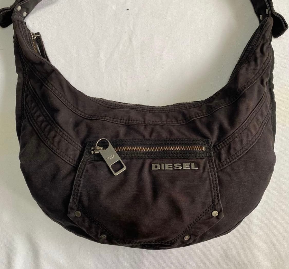 00s y2k DIESEL 디젤 아카이브 원 숄더백 상품이미지3