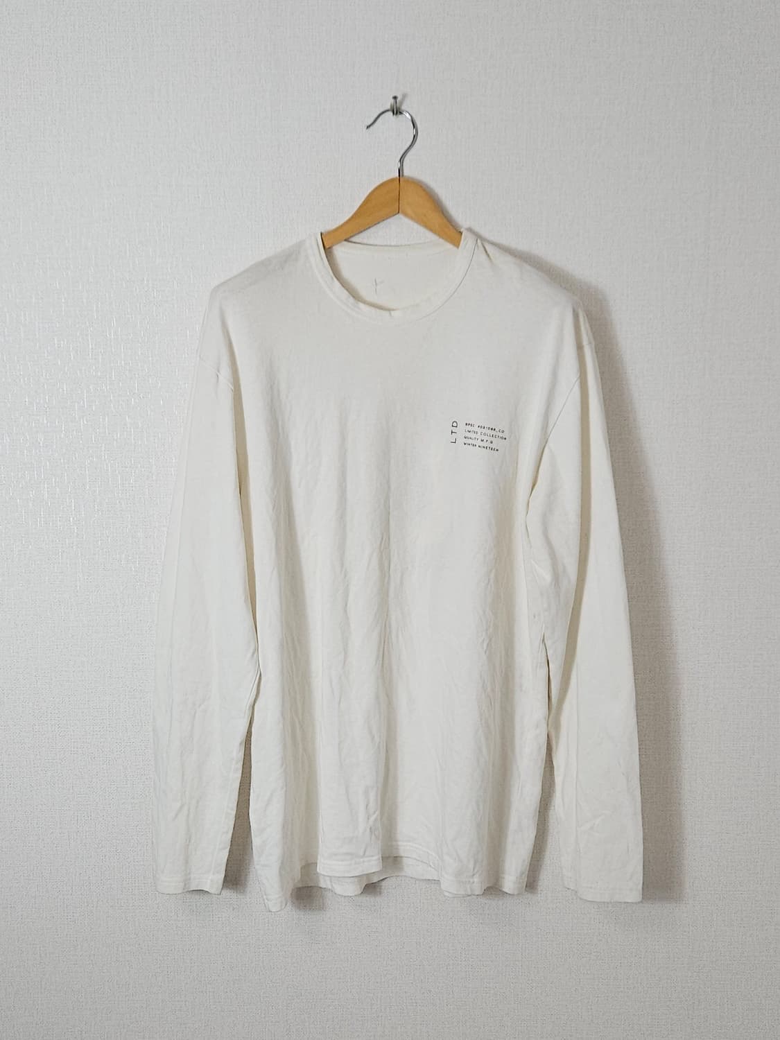 탑맨 TOPMAN 긴팔 티셔츠 롱슬리브 XXL 상품이미지1