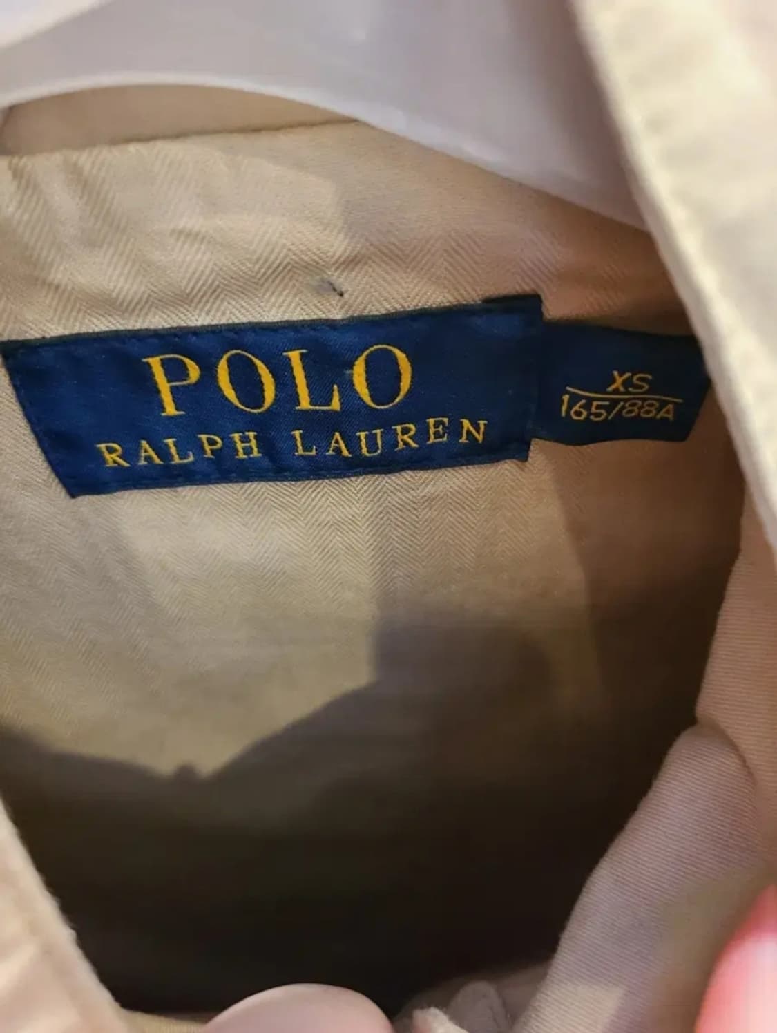 폴로랄프로렌 코튼 자켓 상품이미지5