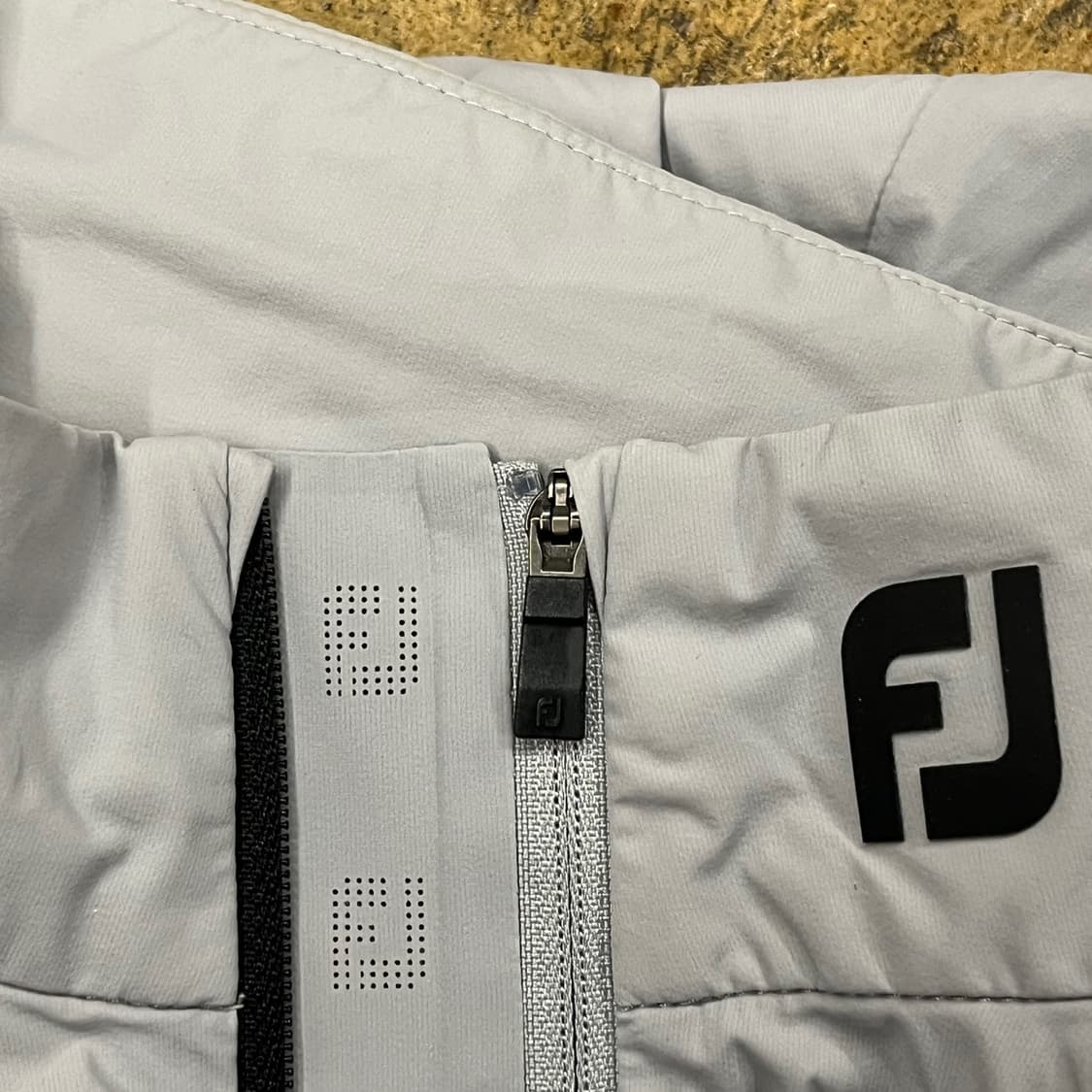 [정품/M] 풋조이 FJ 골프 바람막이 자켓 그레이 b15 상품이미지6