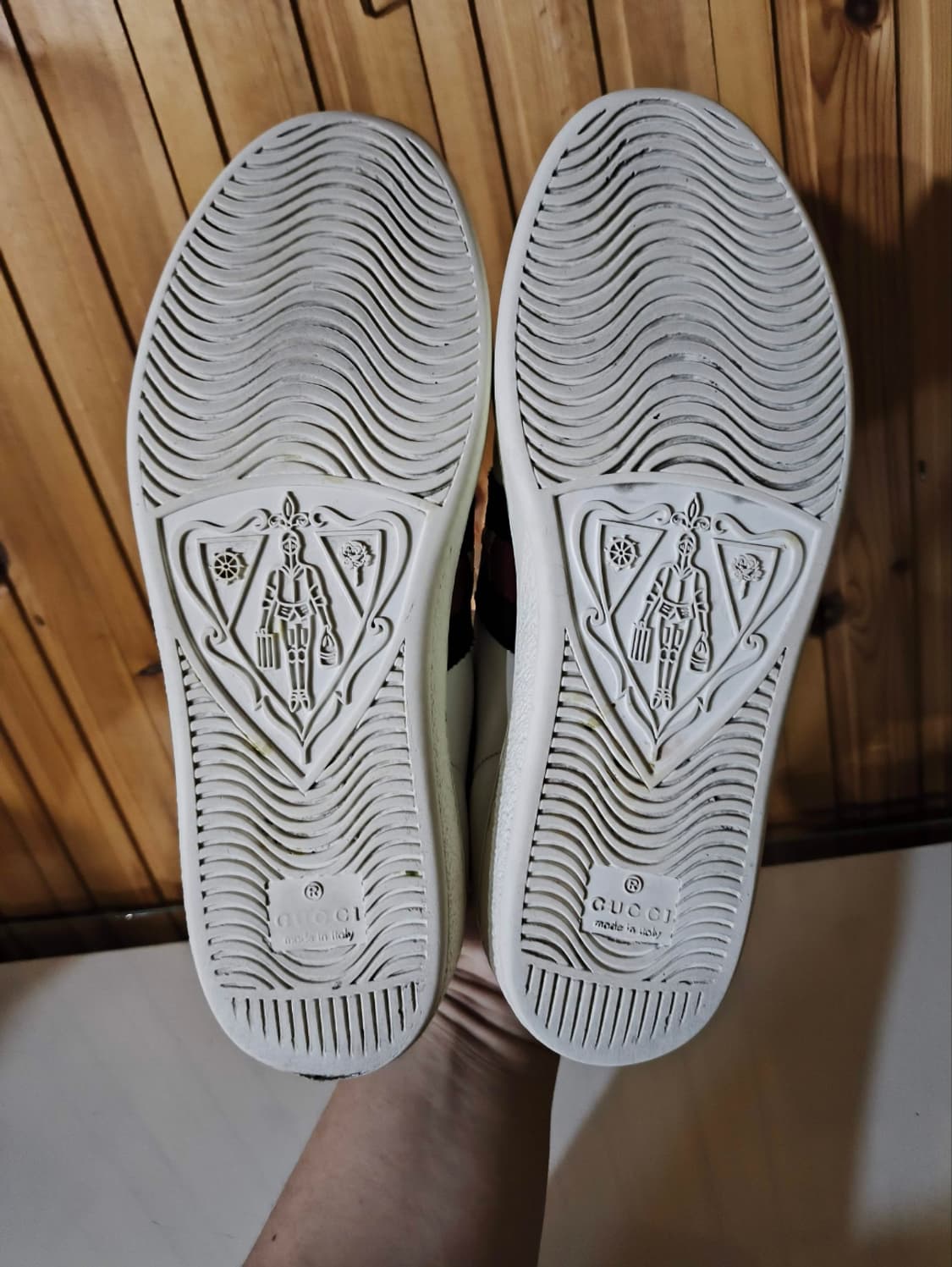 36 230mm 구찌 에이스 스니커즈 상품이미지9