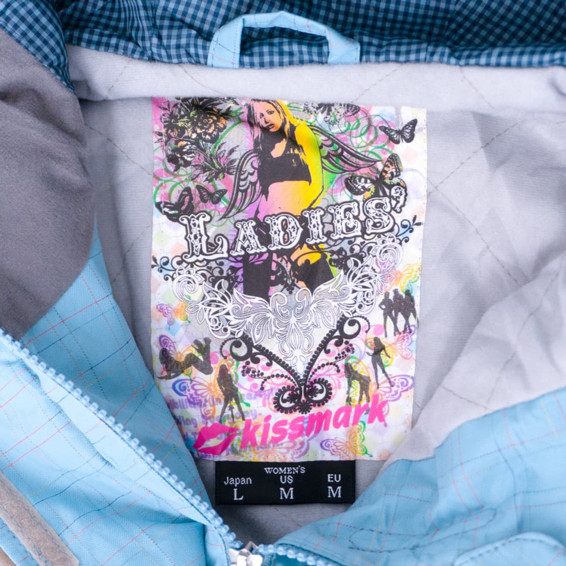 [KISSMARK] 섬마을 블루 아웃도어 후드 자켓 상품이미지5