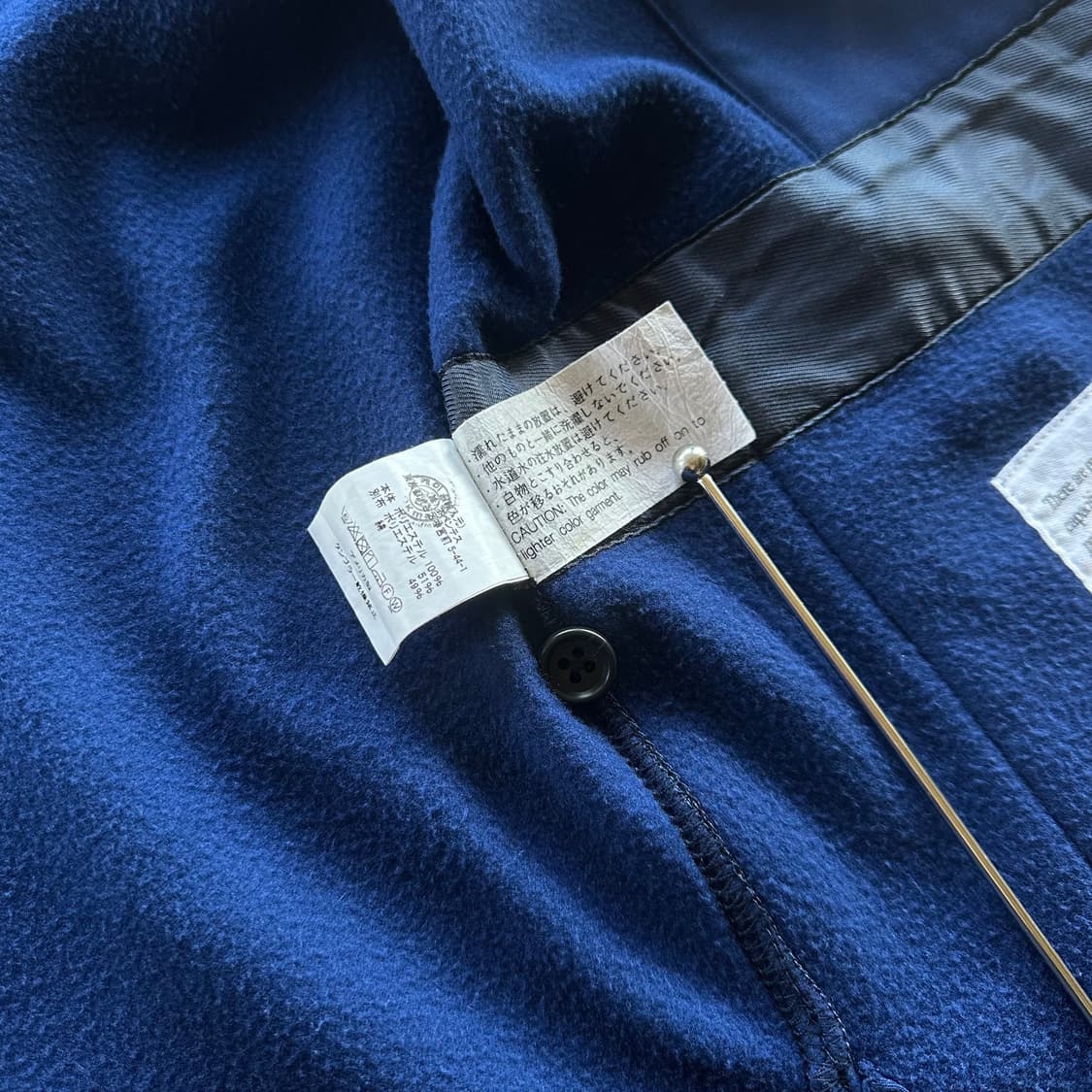 [M]엔지니어드 가먼츠 플리스 가디건 네이비 상품이미지9