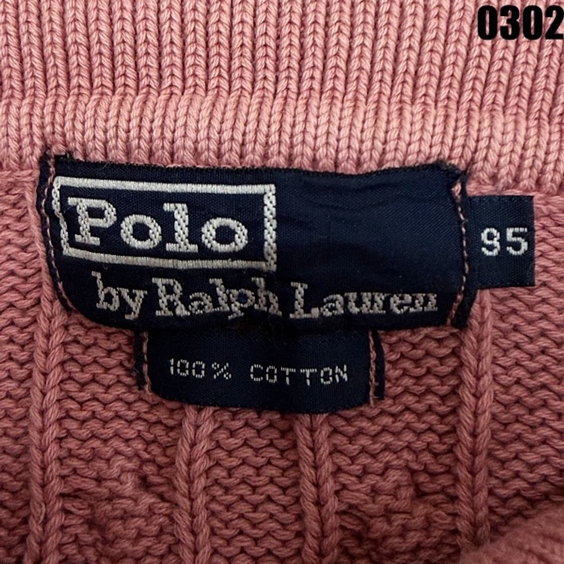 폴로 랄프로렌 케이블 니트 카라 스웨터 95 0302  상품이미지5