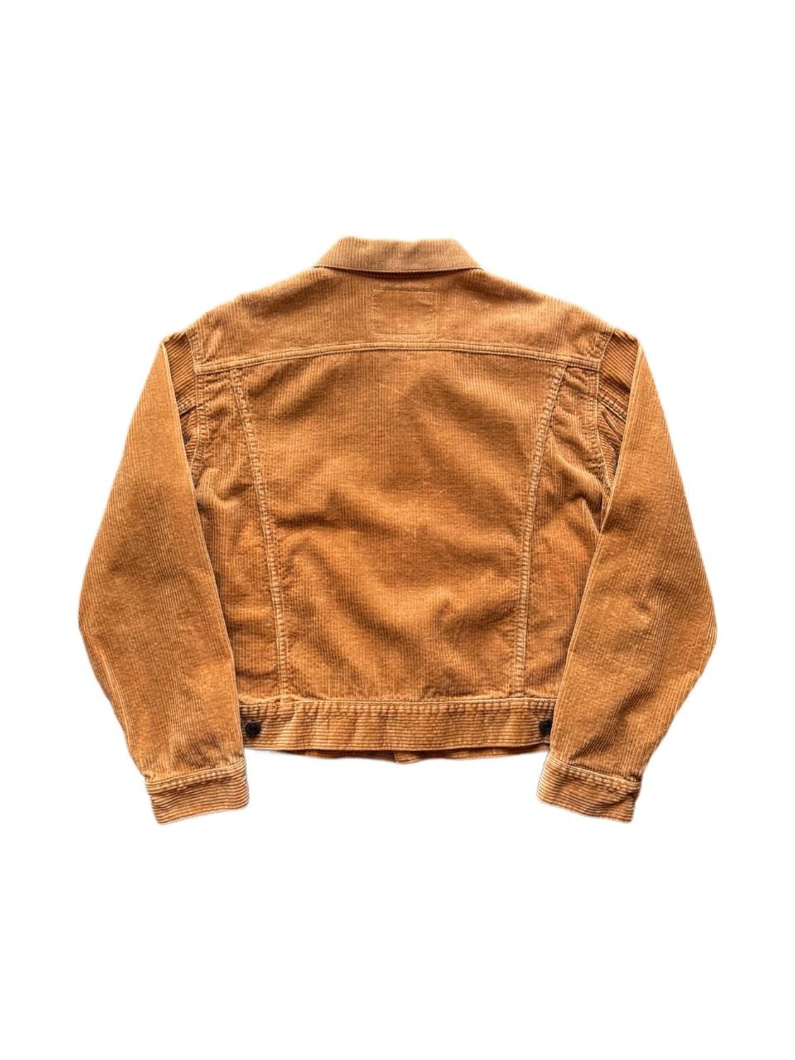 90-00s 에드윈 3nd 코듀로이 트러커 자켓 상품이미지2