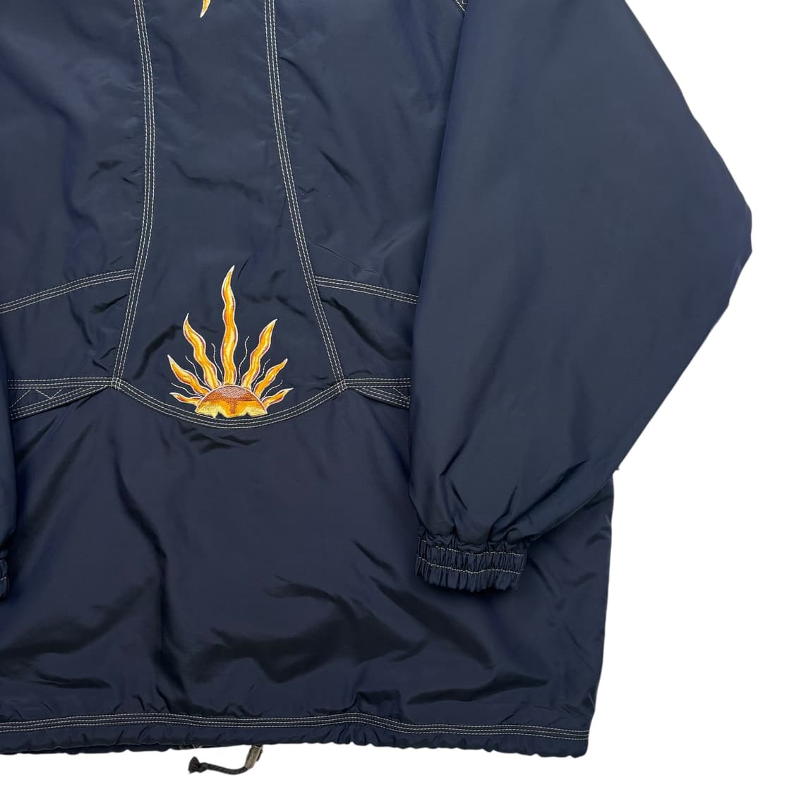 올스포츠 빈티지 네이비 아노락 자켓 XL 상품이미지6