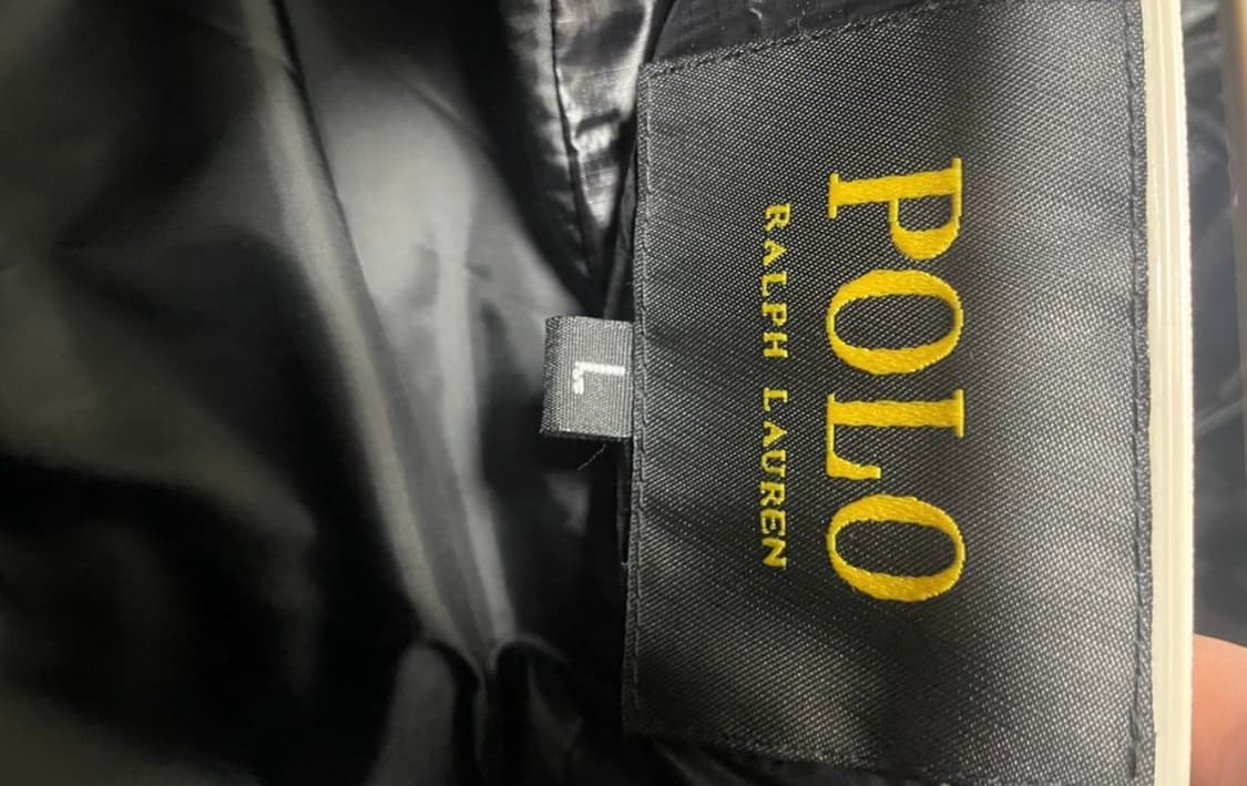 폴로 유광 경량패딩 새상품 L 상품이미지4