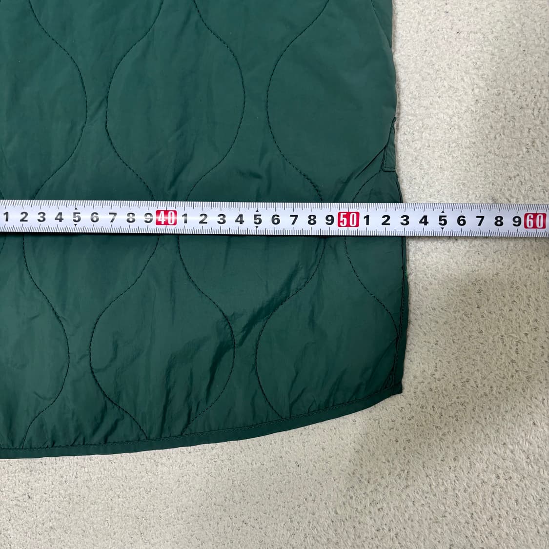 55 BREAL 퀄팅 누빔 셔츠 자켓 1210-2 상품이미지5