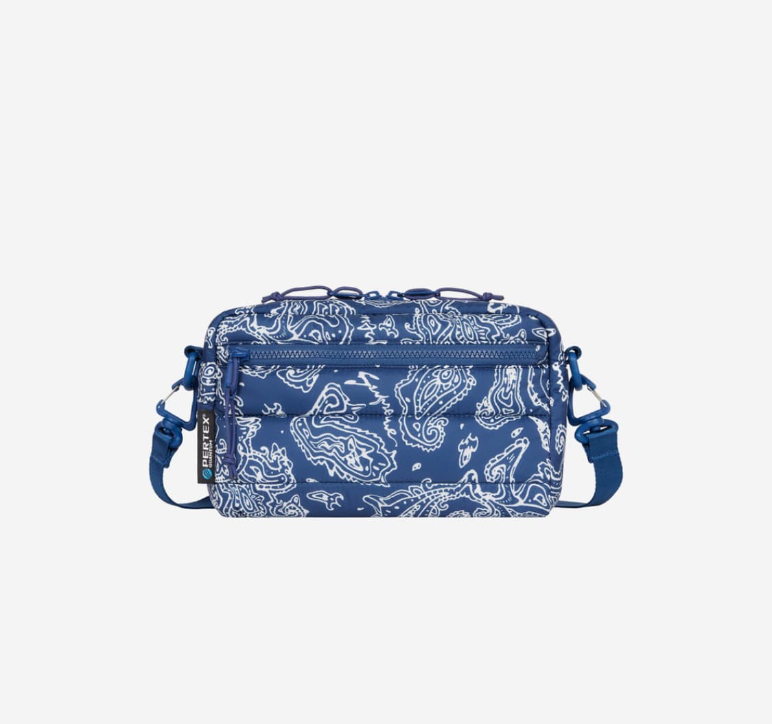 [OS] 슈프림 푸퍼 사이드백 블루 페이즐리  상품이미지3