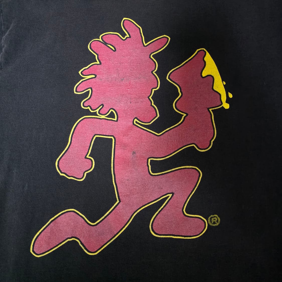 [XL] 00s ICP 해칫맨 빈티지 랩티 밴드티 ver. 페이드 상품이미지2