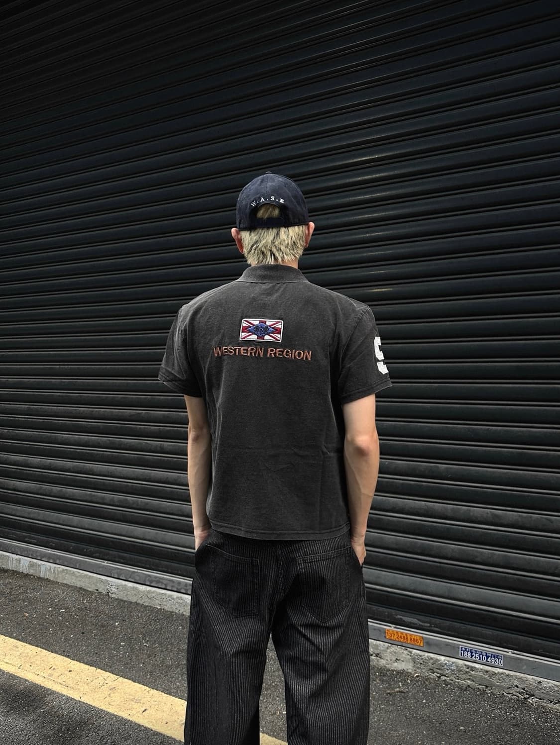Vintage Western Region Polo 상품이미지4