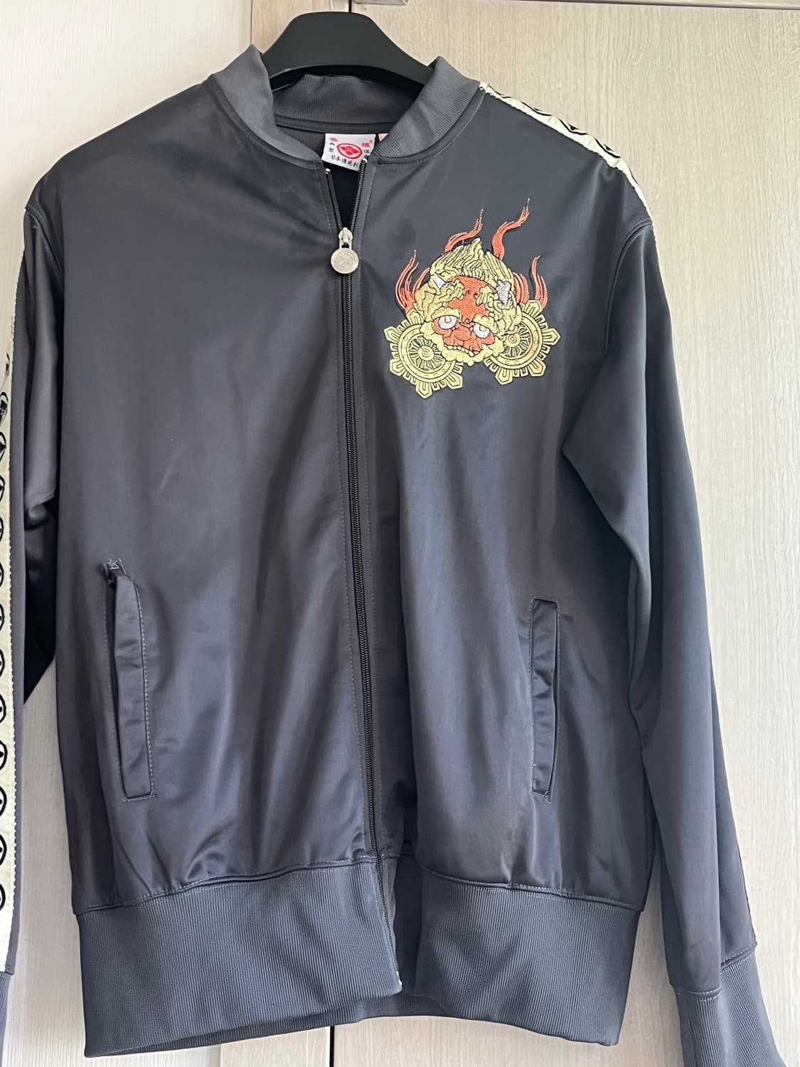 재패니스 빈티지 자수 집업 상품이미지1