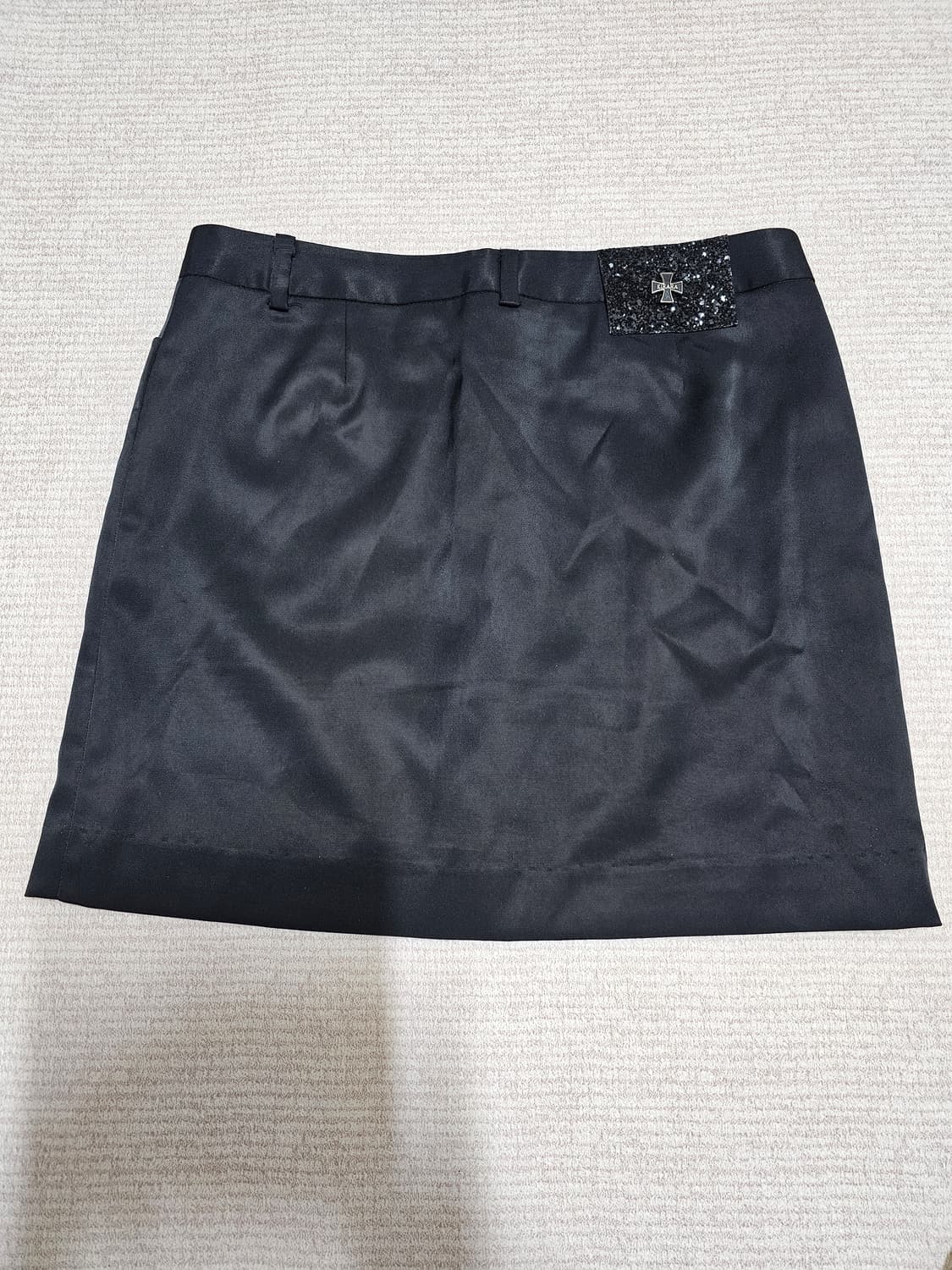 키라라 십자가포인트 스판 블랙 미니 스커트 26-27인치 상태좋음 상품이미지1