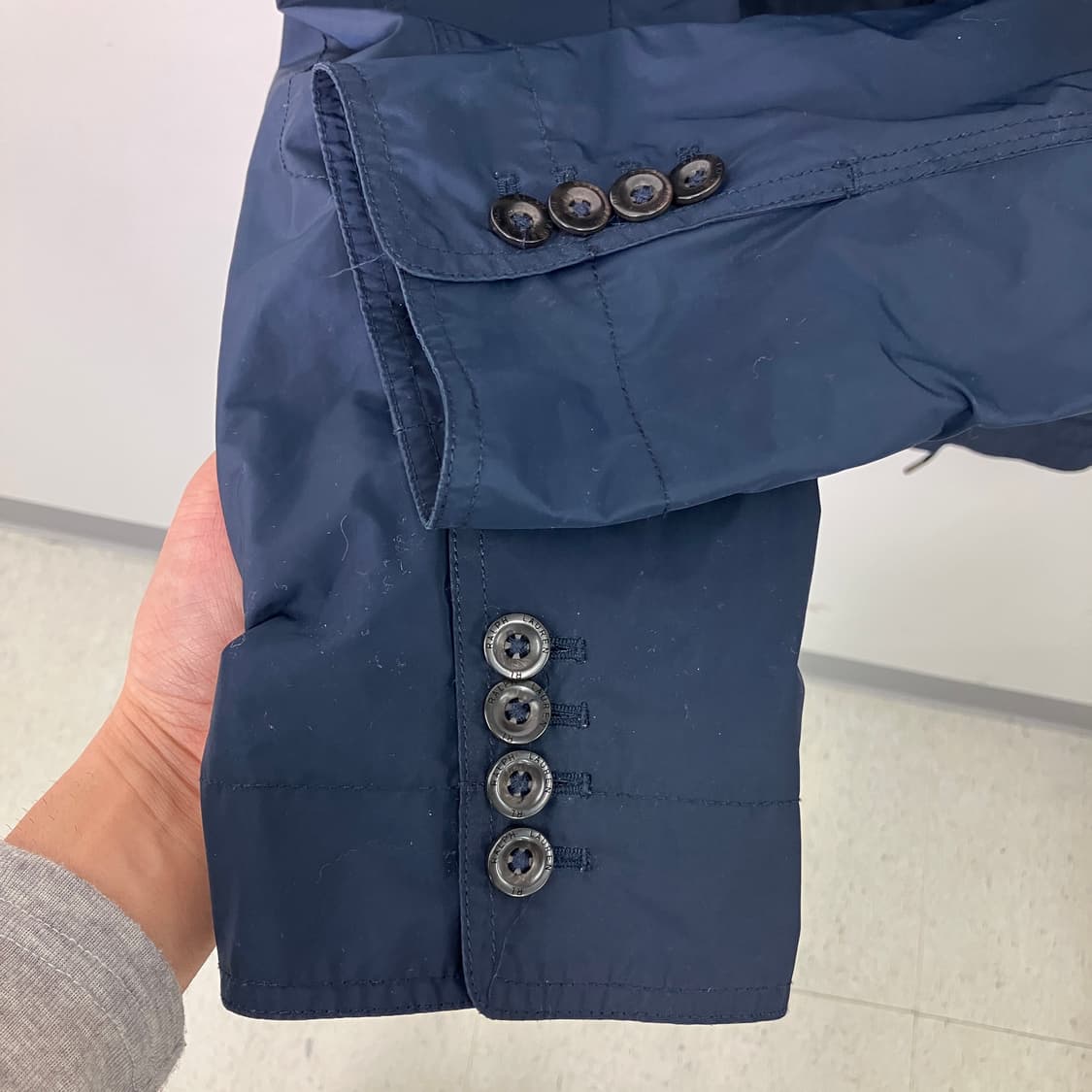 폴로 랄프로렌 네이비 블레이저 필드 자켓 M 상품이미지7