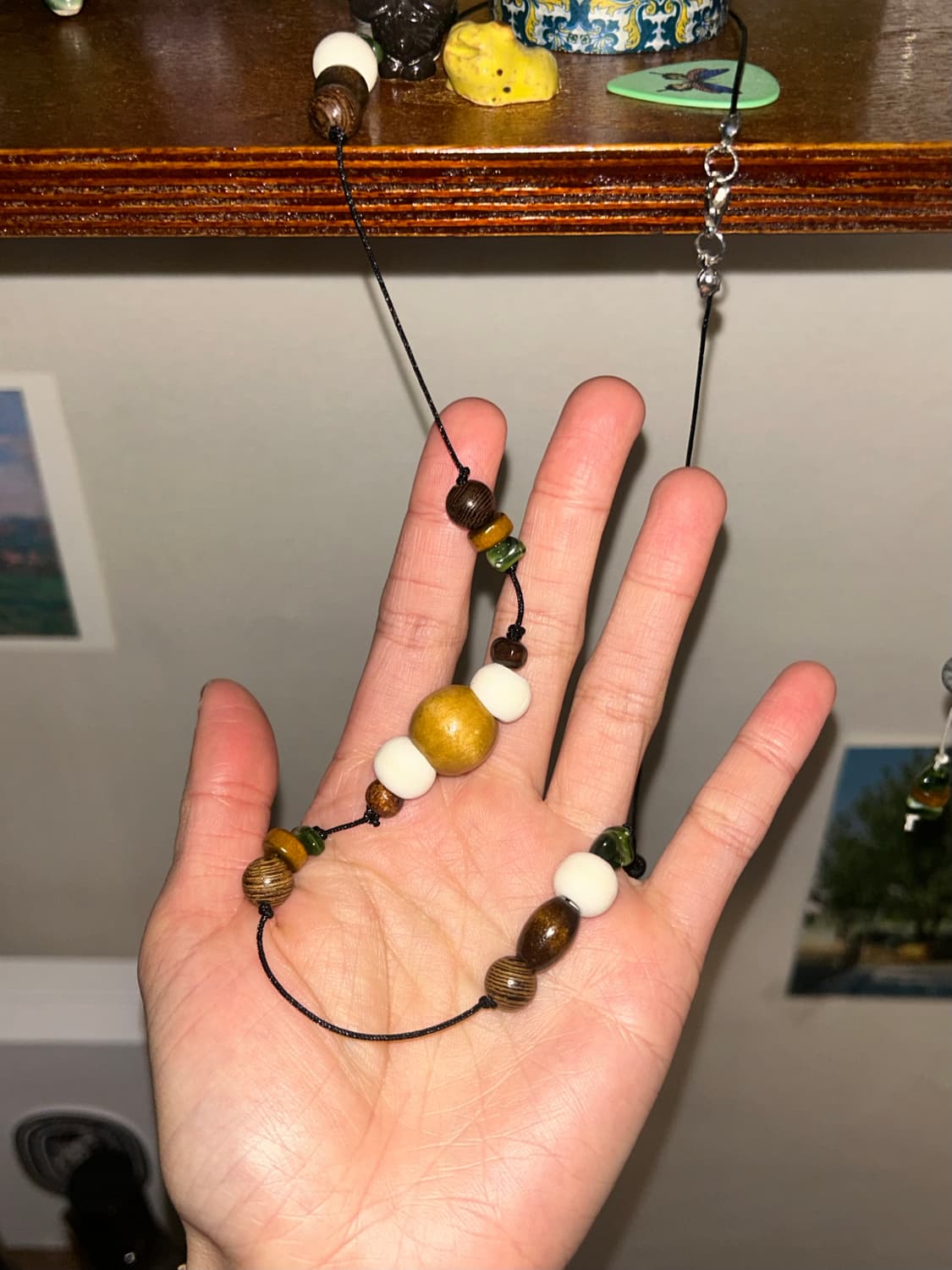 [핸드메이드] • 목걸이 • 문틈 사이 사색 상품이미지6