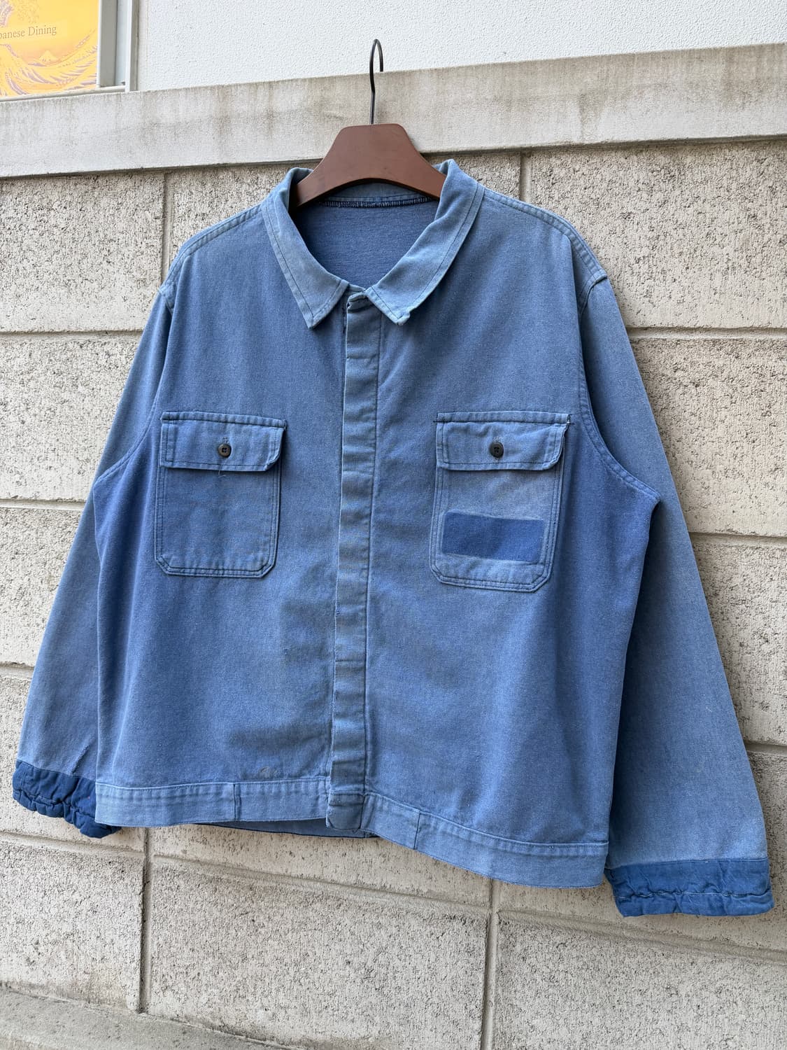 OLD VINTAGE MECHANIC FRENCH 메카닉 프렌치워크자켓 상품이미지7