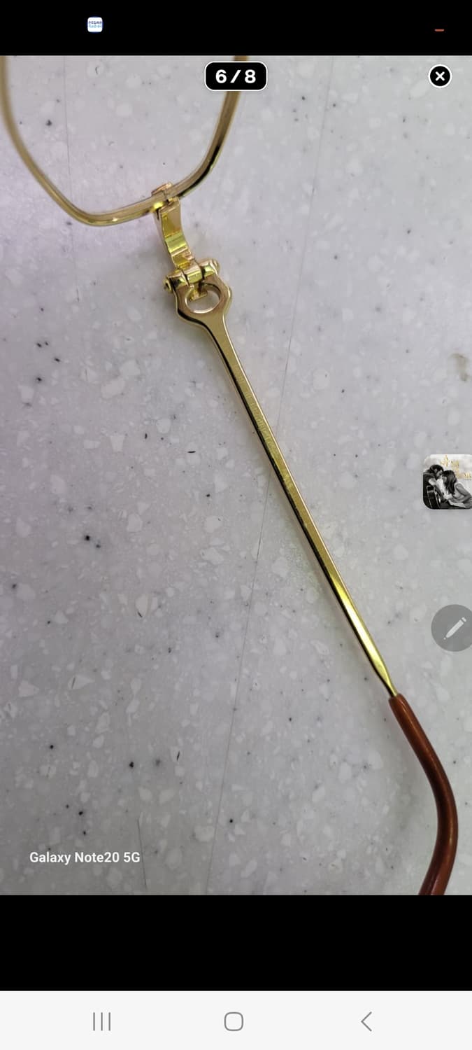 까르띠에 안경 상품이미지3