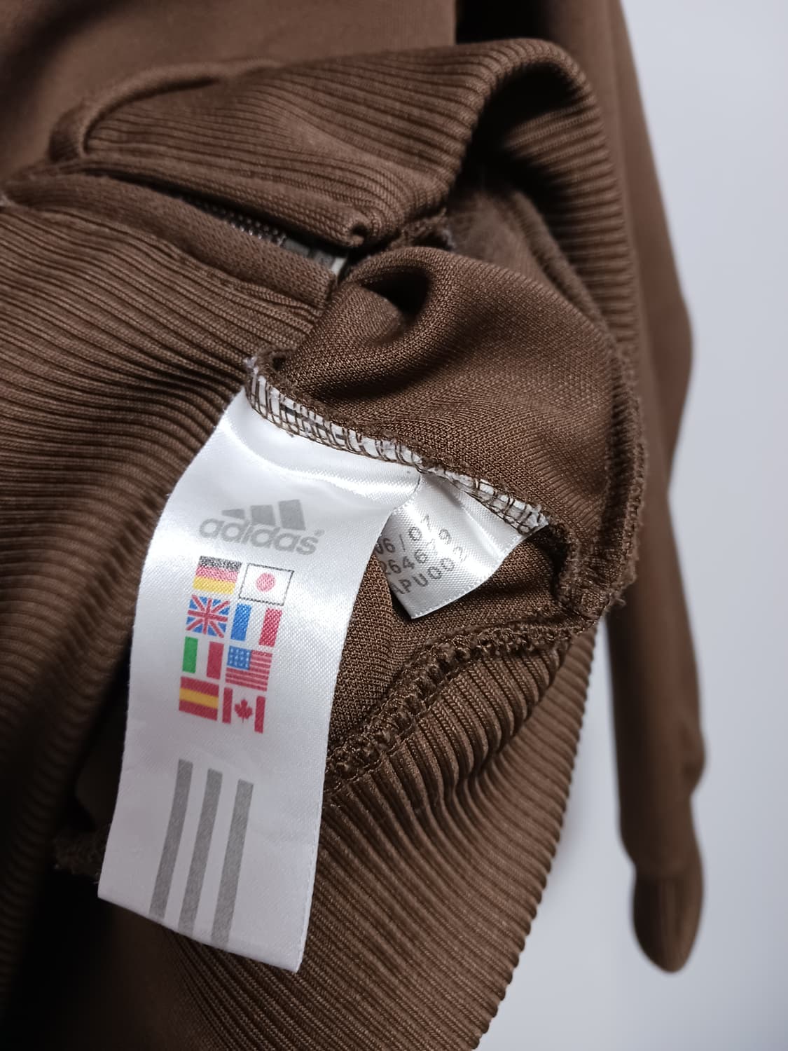 아디다스 브라운 저지 상품이미지4