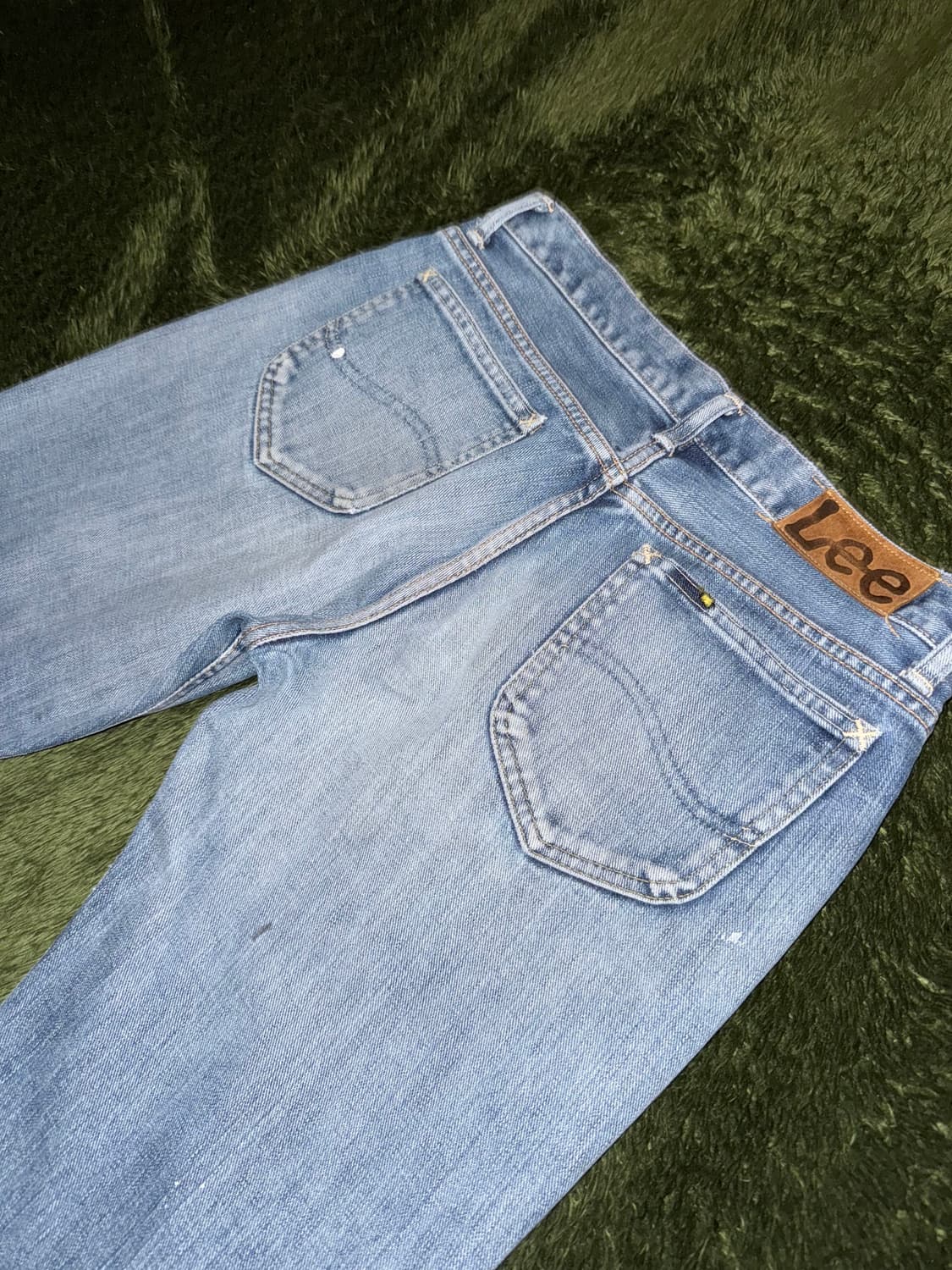 [29X32] Lee 리 라이더스 레이디 MADE IN JAPAN 데님 상품이미지9