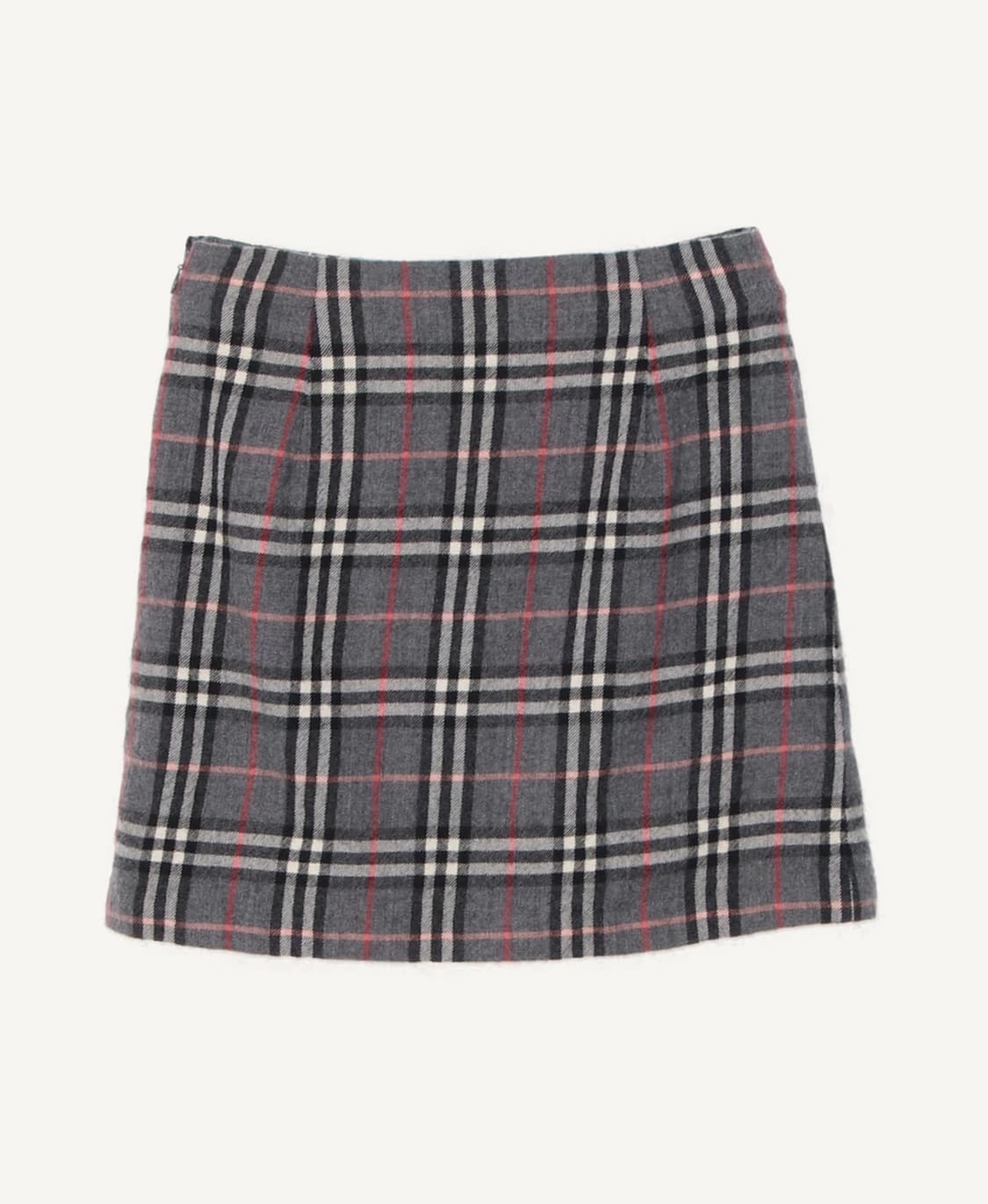 버버리블루라벨 체크미니스커트 상품이미지2