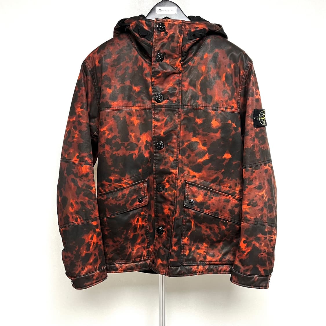 [M/백화점판] 스톤아일랜드 라소고마트 용암 점퍼 상품이미지1