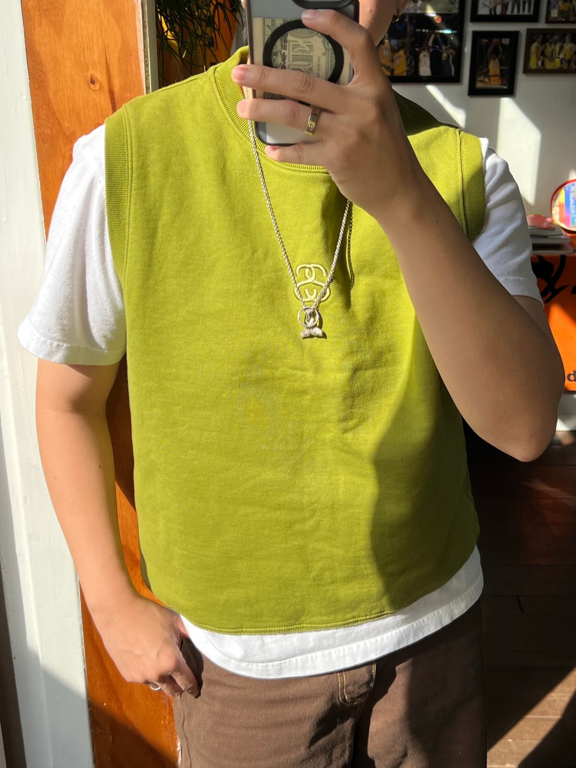 스투시 에스로고 베스트 상품이미지3