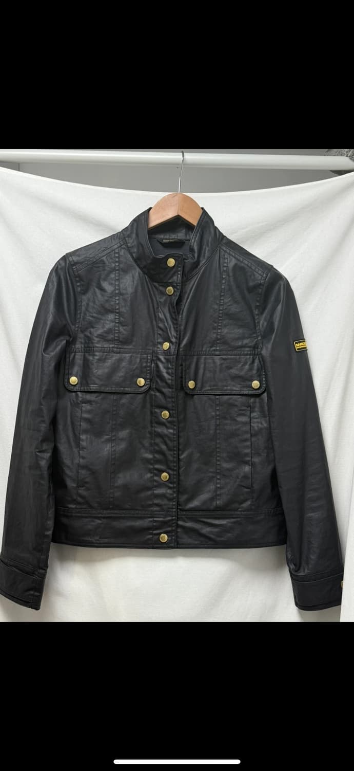 바버 인터내셔널 Victory 왁스 자켓 상품이미지1