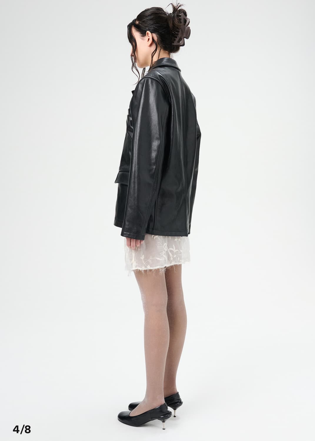 Our Legacy Lane Leather Jacket 상품이미지2