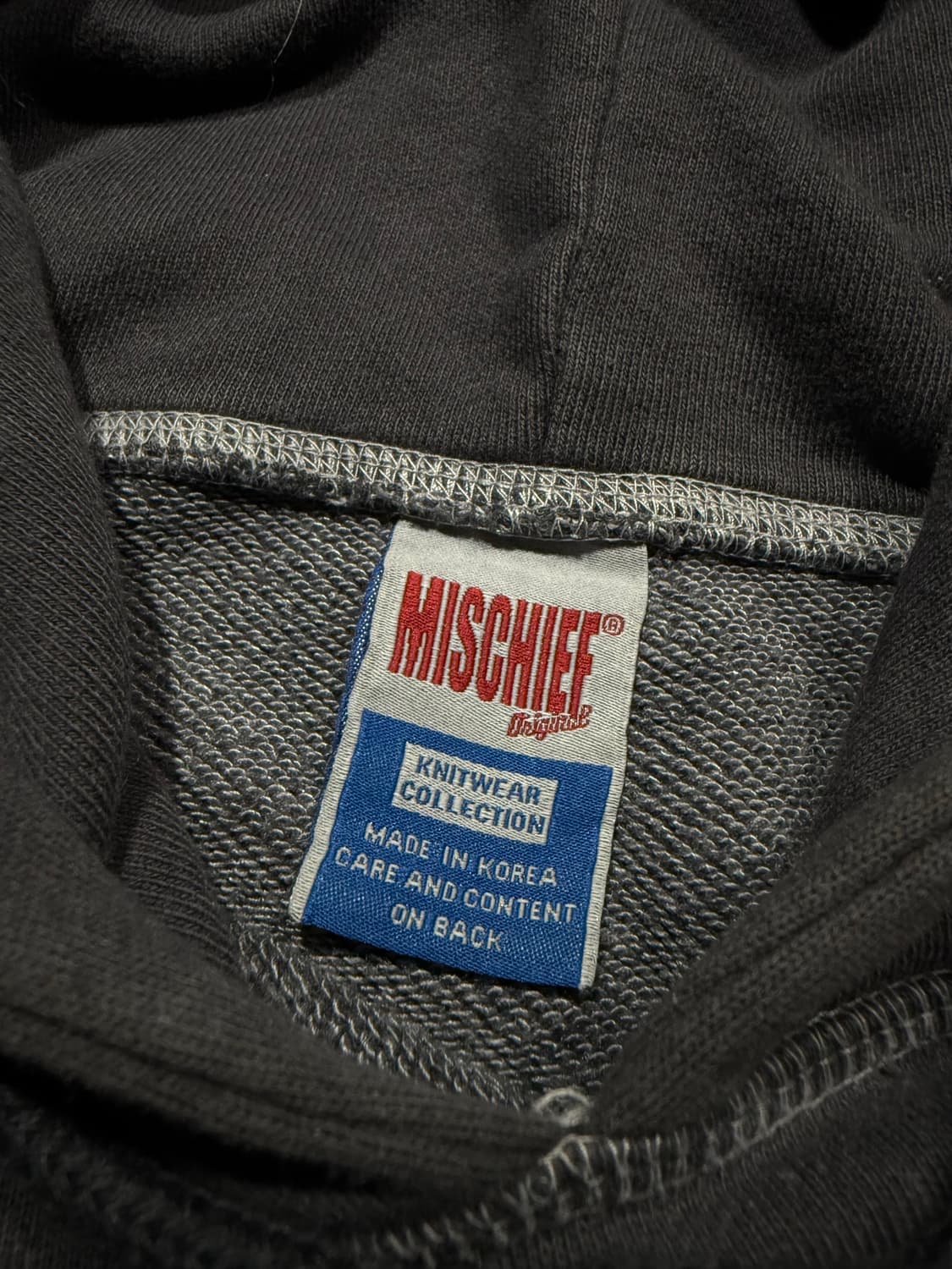 Mischief 미스치프 피그먼트 후드티 상품이미지3