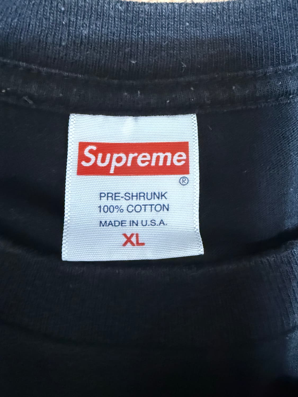 [XL] 슈프림 티 팝니다! 상품이미지3