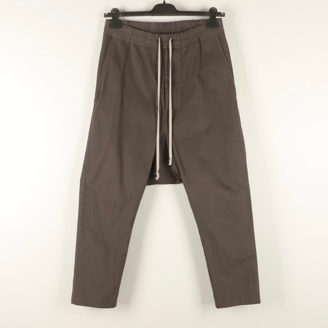 XS / Rick Owens 릭오웬스 몰스킨 드로우스트링 팬츠 상품이미지1