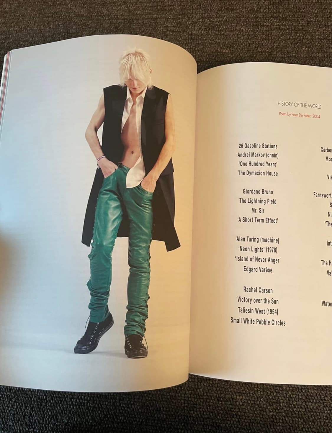 032c 라프시몬스 1995-2015 Retrospective 한정판 상품이미지3