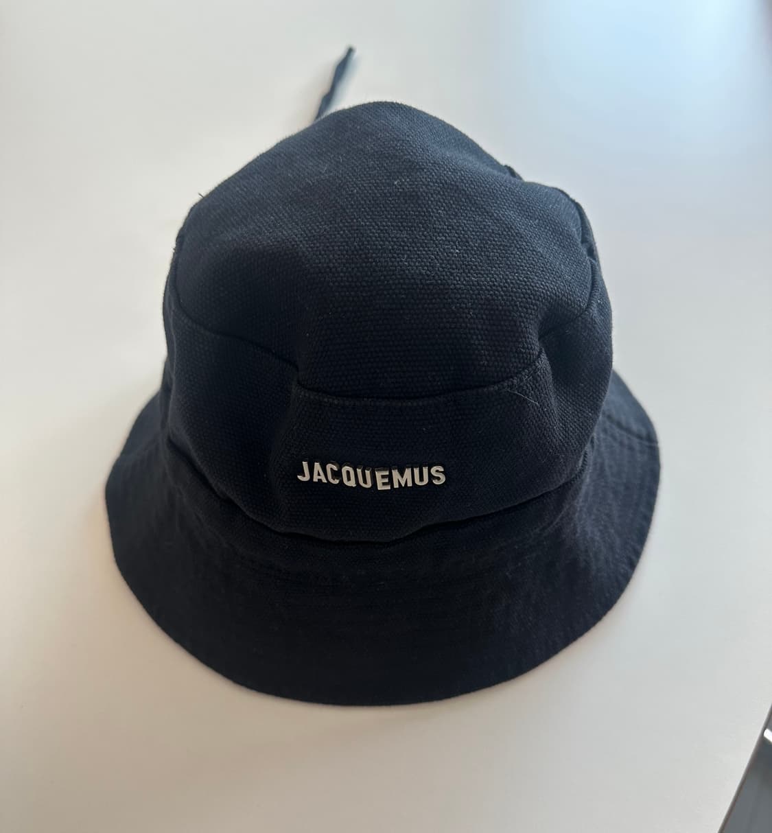 Jacquemus 르밥 가조 보우 버킷햇 블랙 상품이미지2