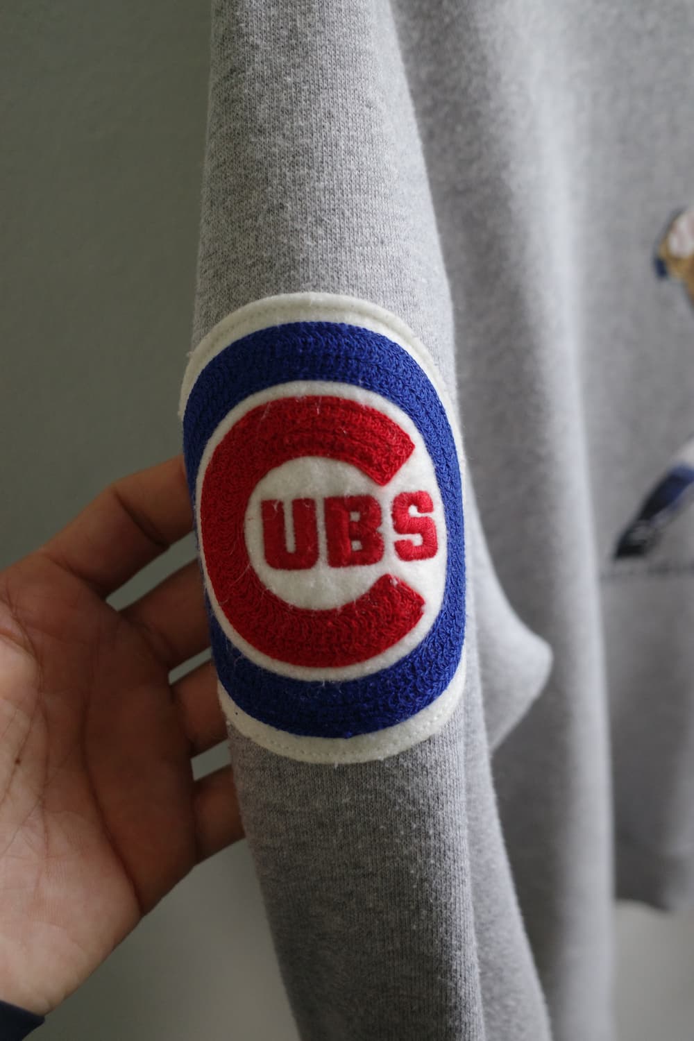 폴로 x MLB 협업 시카고 컵스 스웻셔츠 상품이미지4