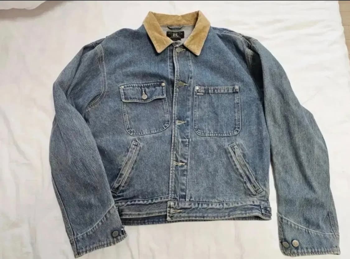 더블알엘 덩가리 데님 자켓 상품이미지1