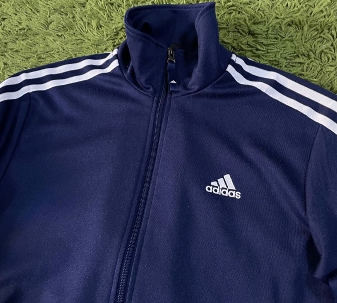 아디다스 네이비 여자 트랙탑 져지집업 90/S 상품이미지2