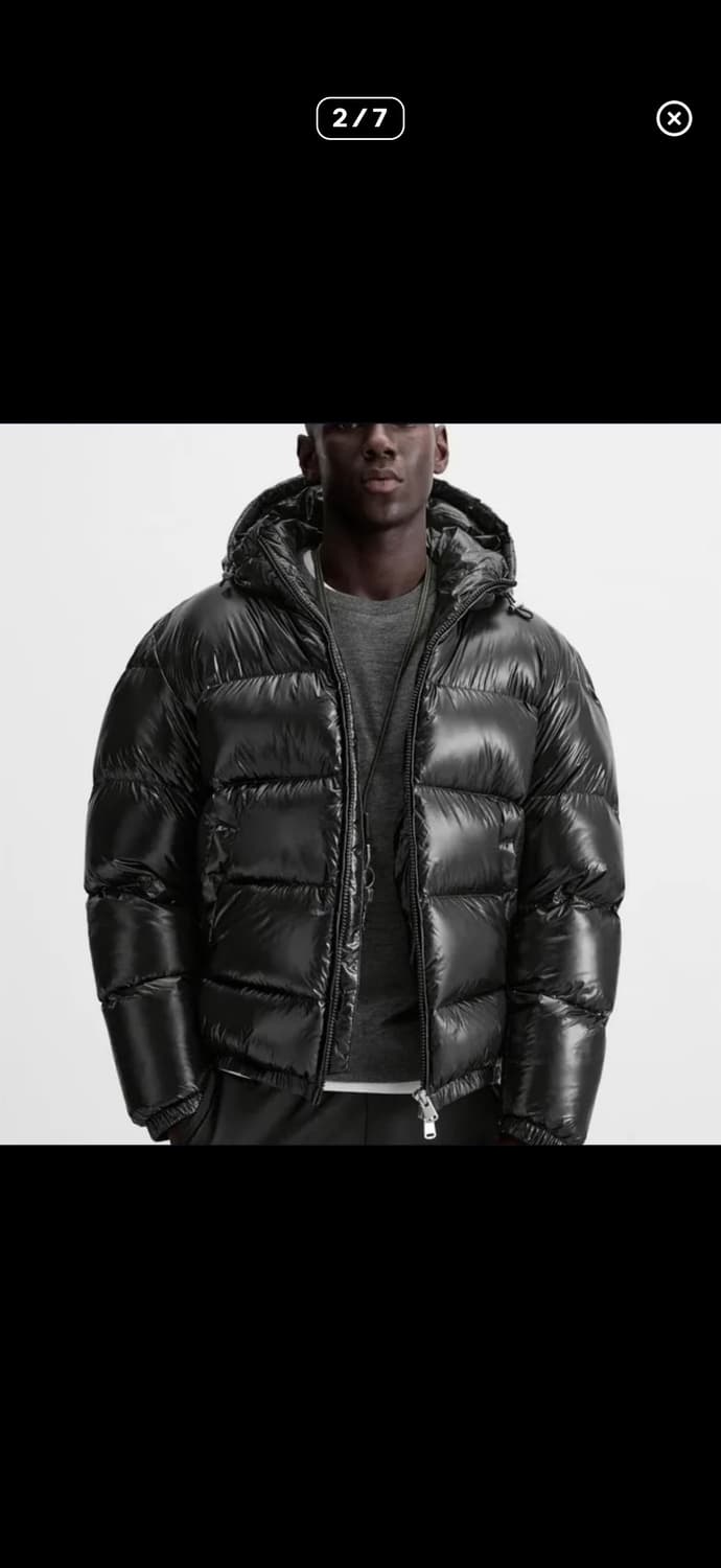 자라 유광패딩 구해요 (xs) 상품이미지1