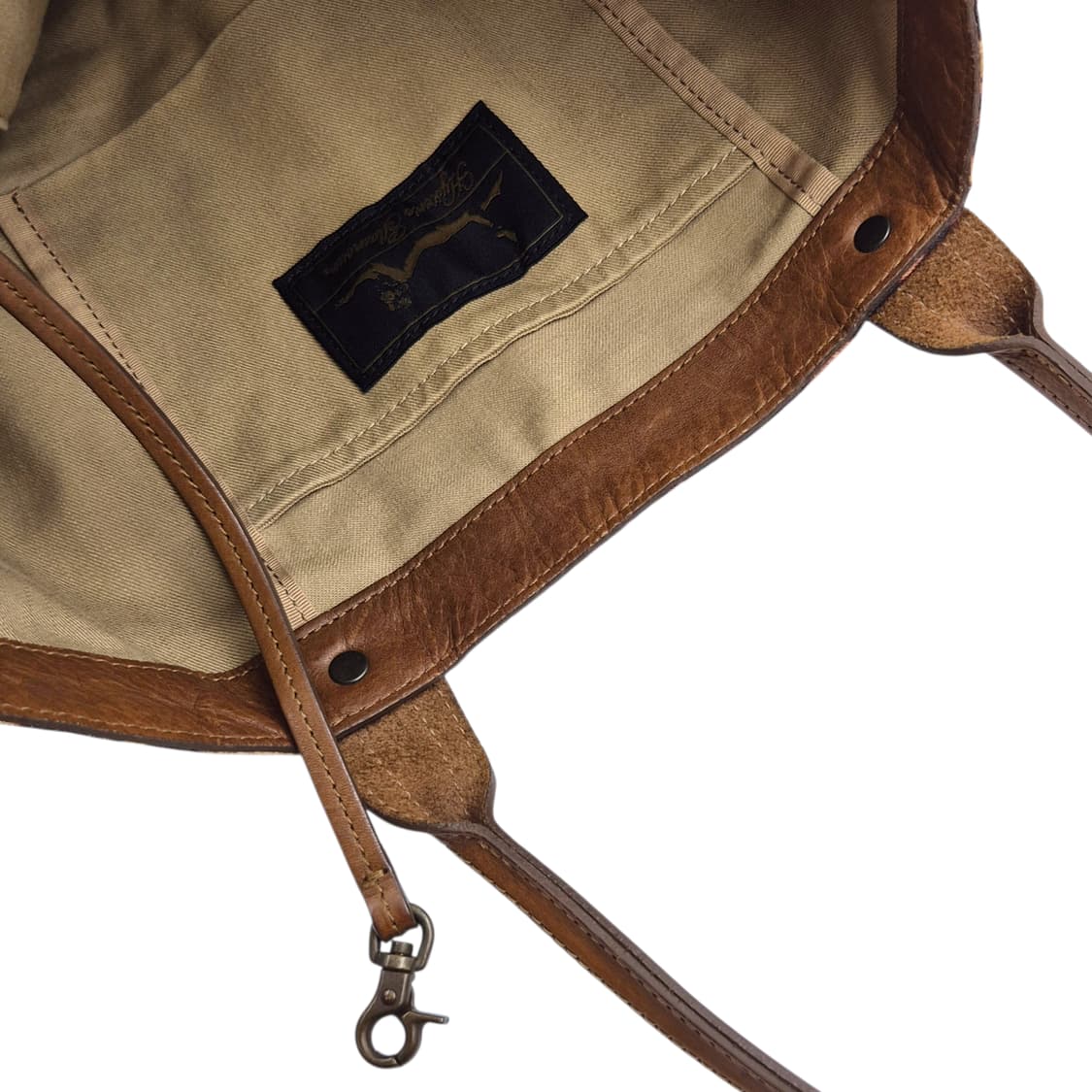 04s 히스테릭글래머 호피 레더 쇼퍼백+키링 세트 상품이미지6