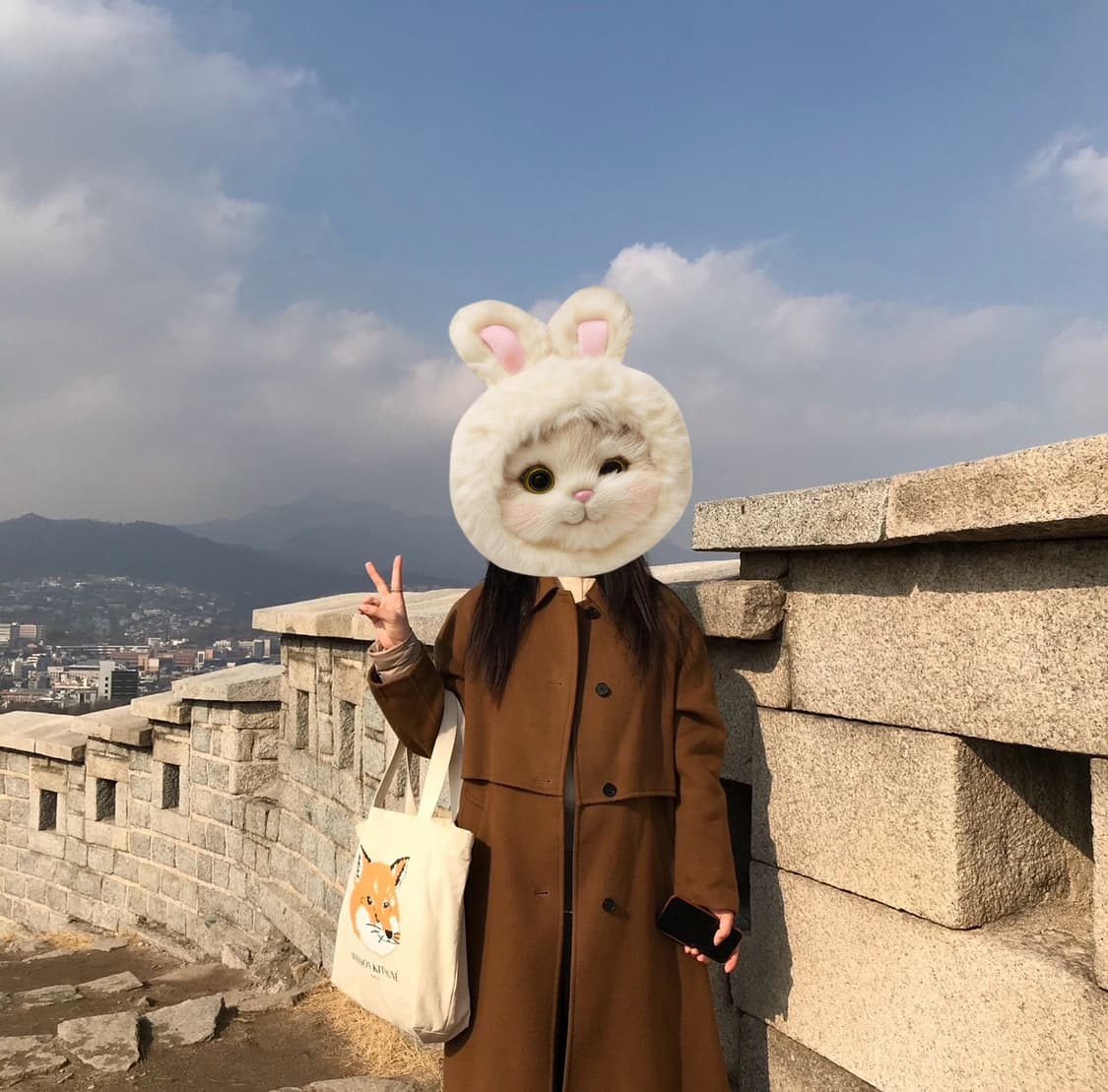 스튜디오 톰보이 코트 상품이미지1