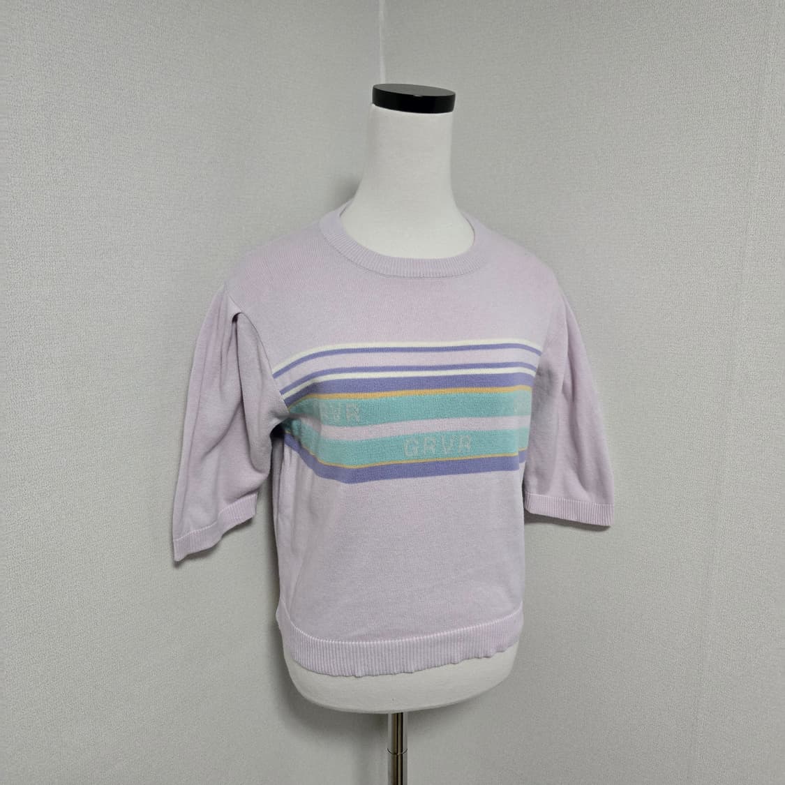 그로브 니트 반팔티셔츠 / 여성 니트/ 여자 반팔 상품이미지6