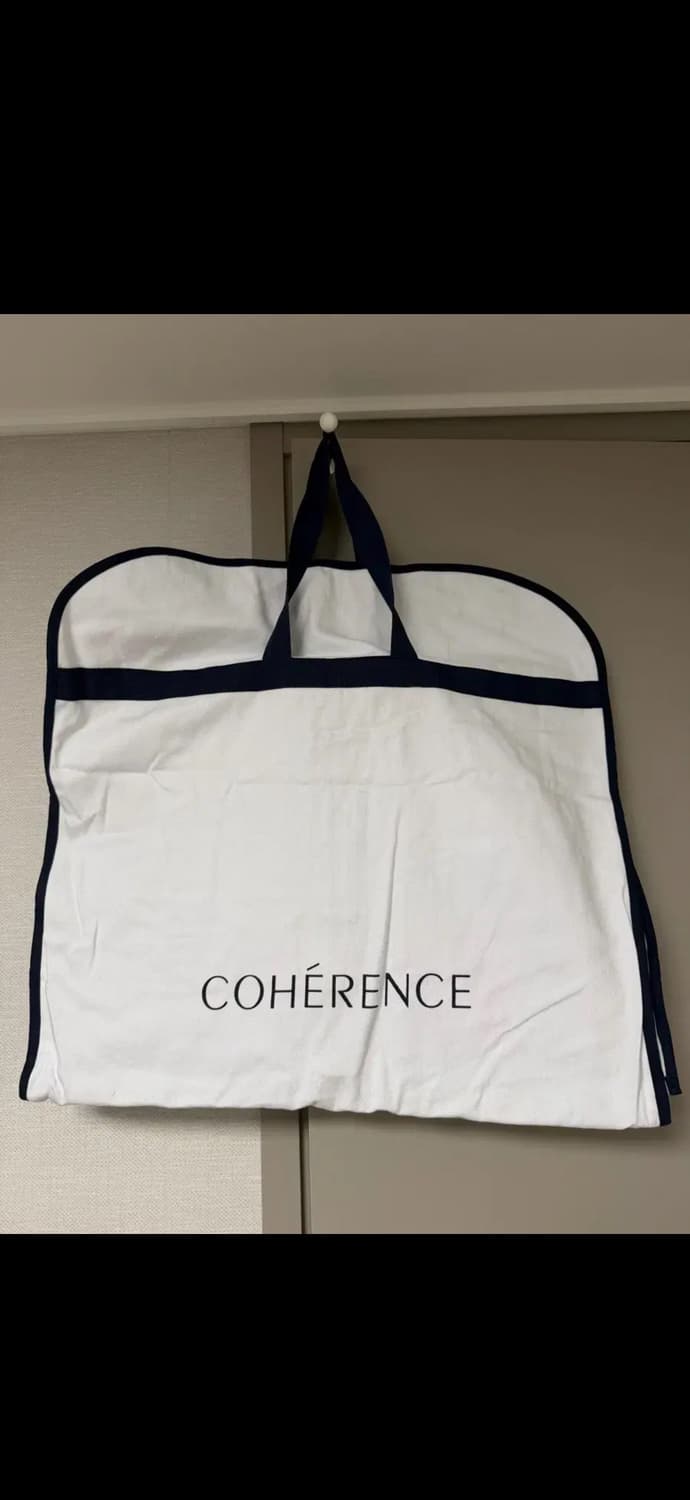 코히어런스 FOU FOU II CHEVRON TWEED 그레이 M 상품이미지5