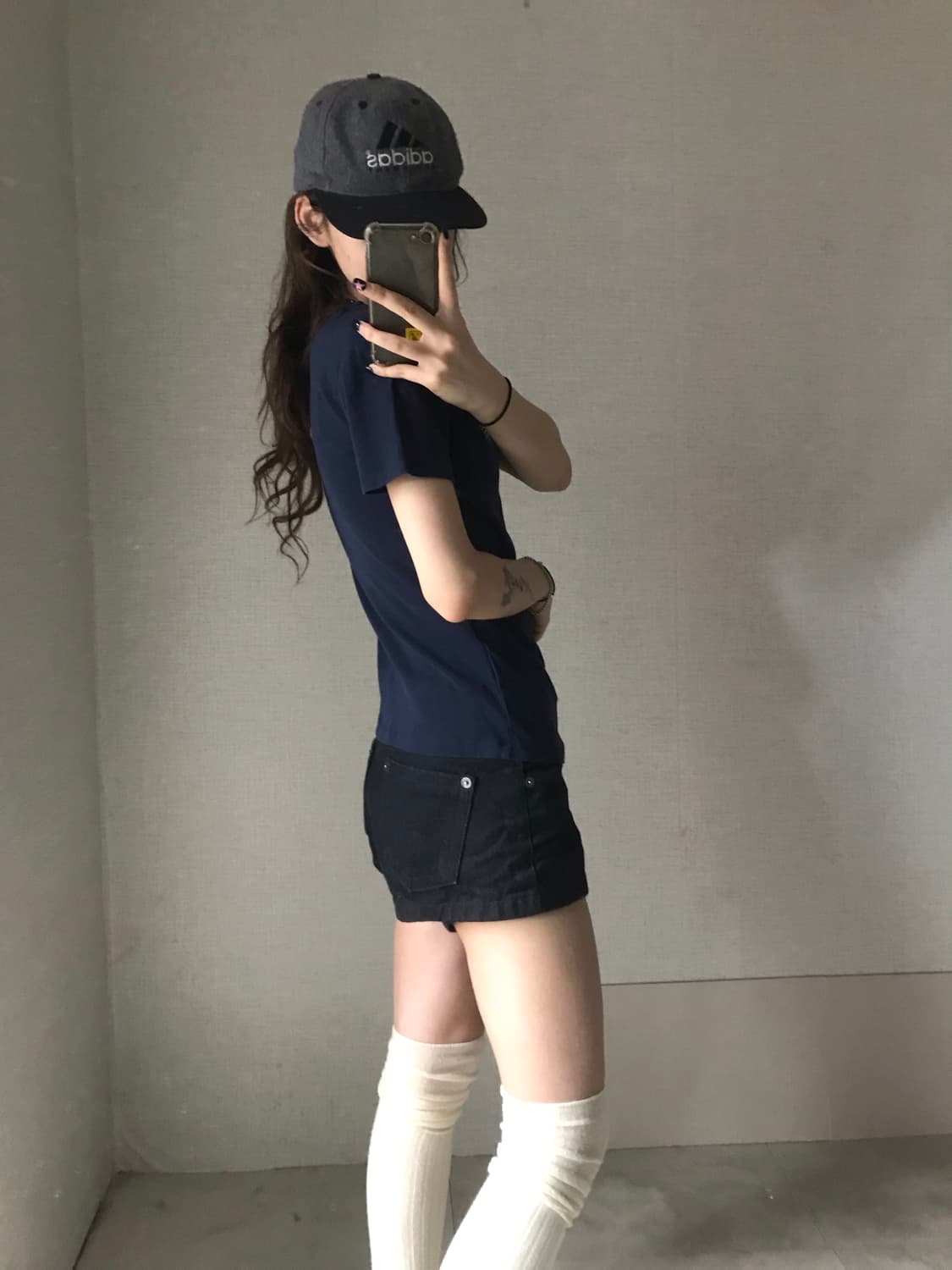 타미힐피거 큐빅 슬림핏 반팔티셔츠 상품이미지3