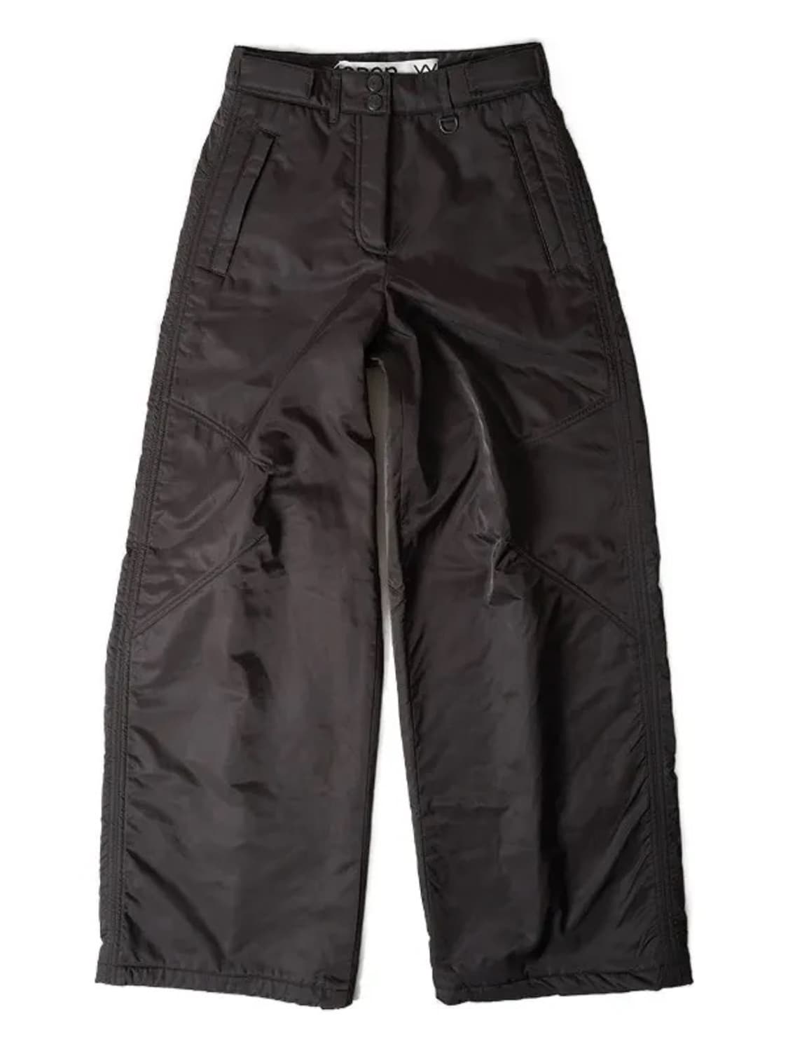 open yy 드로스트링 헴 와이드 팬츠 2 상품이미지1