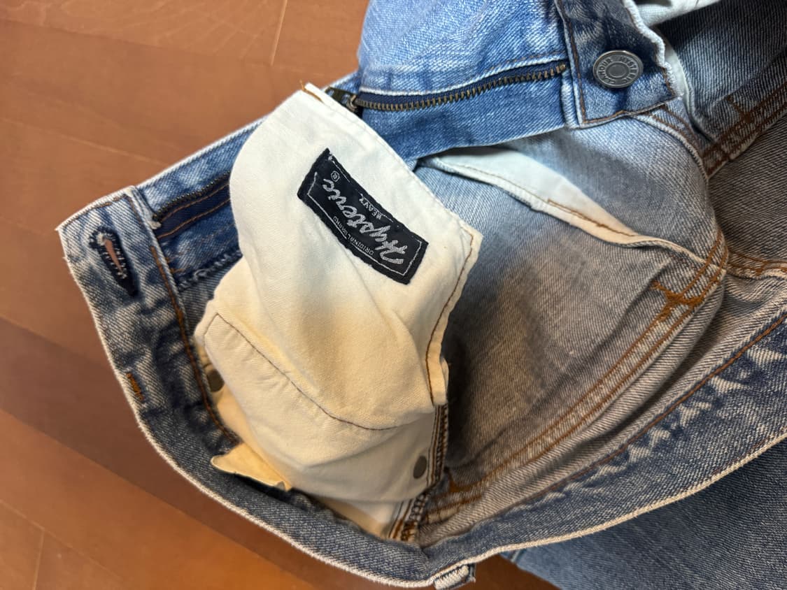 히스테릭글래머 플레어 카고 데님 팬츠 상품이미지5