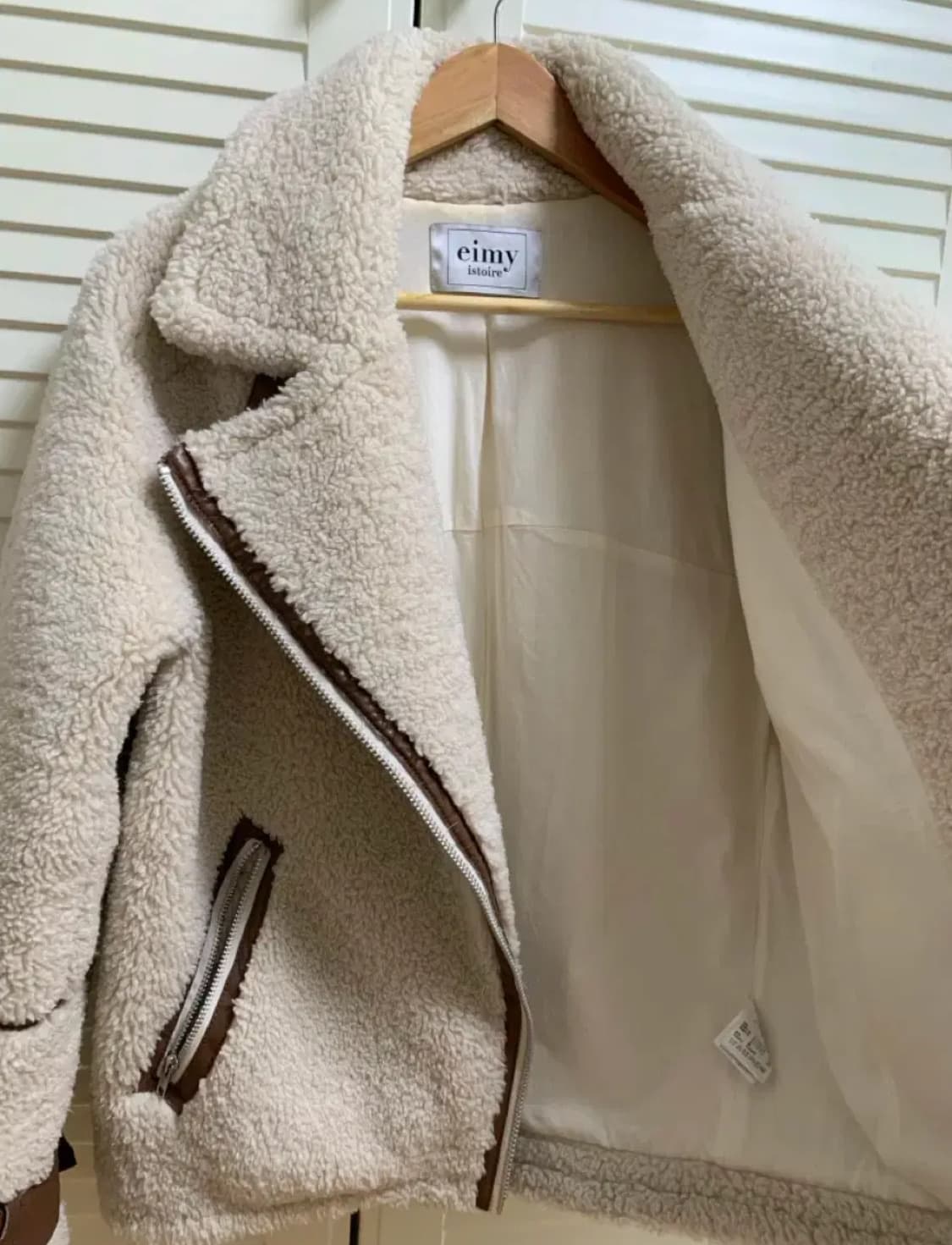 일본브랜드 eimy istore 무스탕 상품이미지4